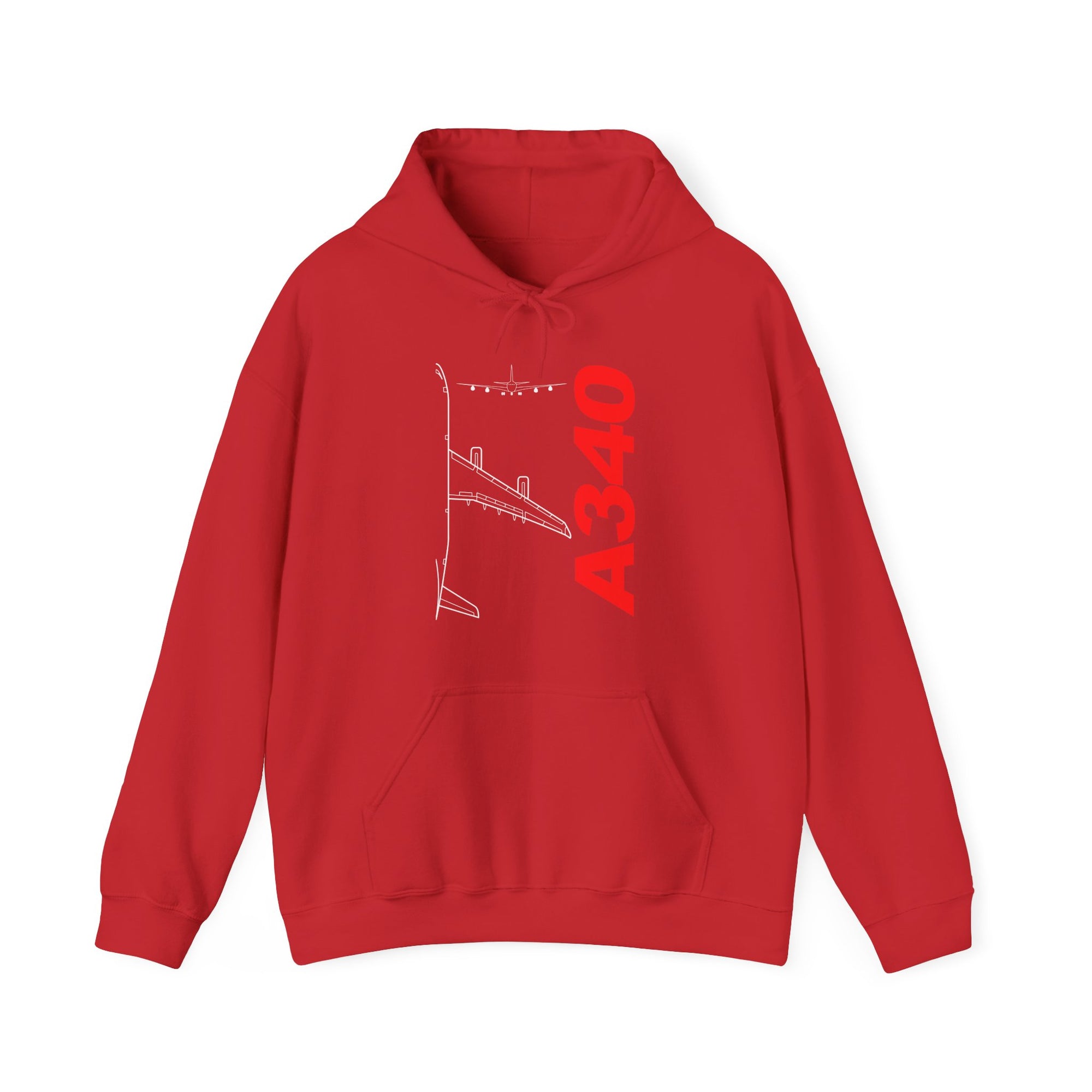 Airbus A340 - Pullover Hoodie