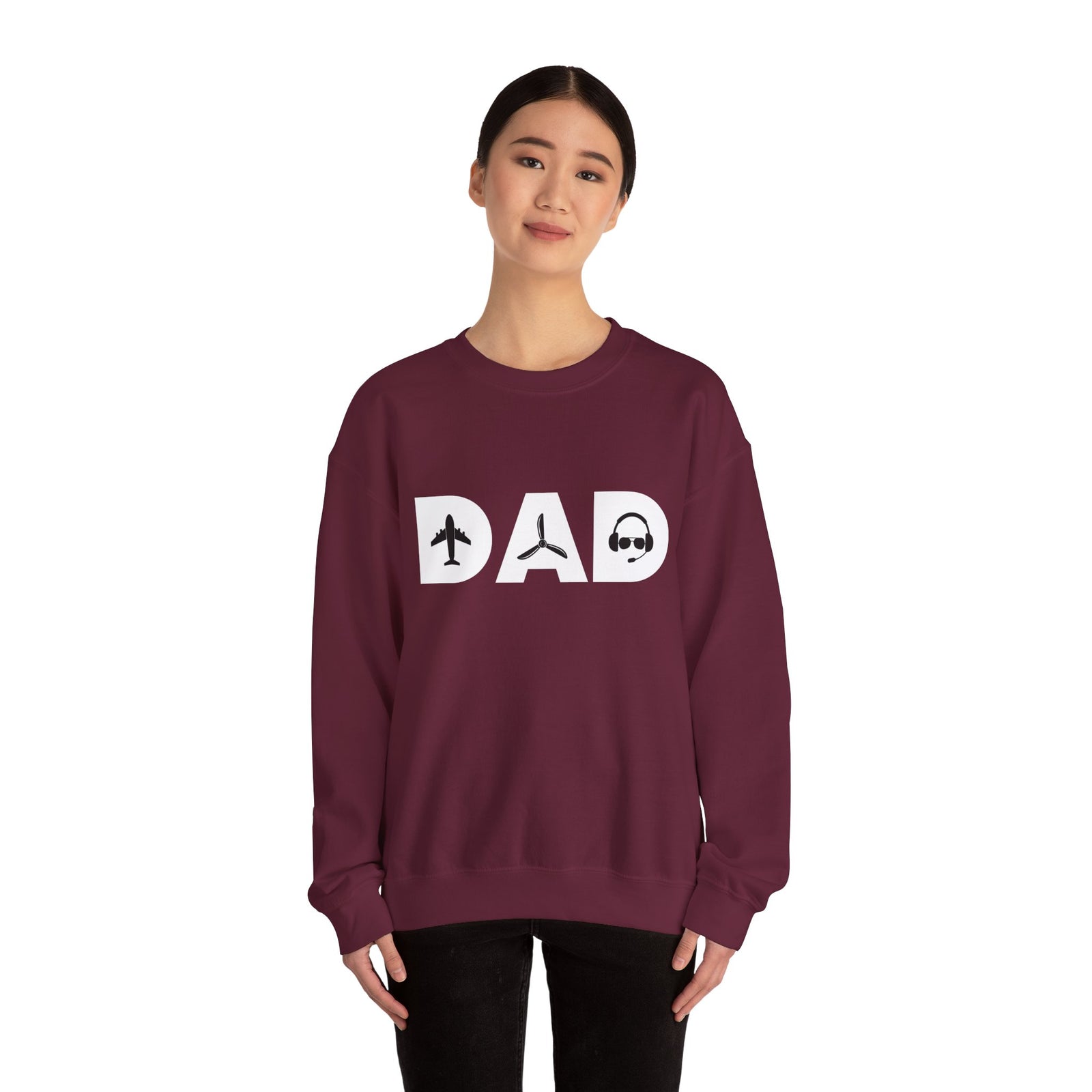 DAD  -  Crewneck Sweatshirt