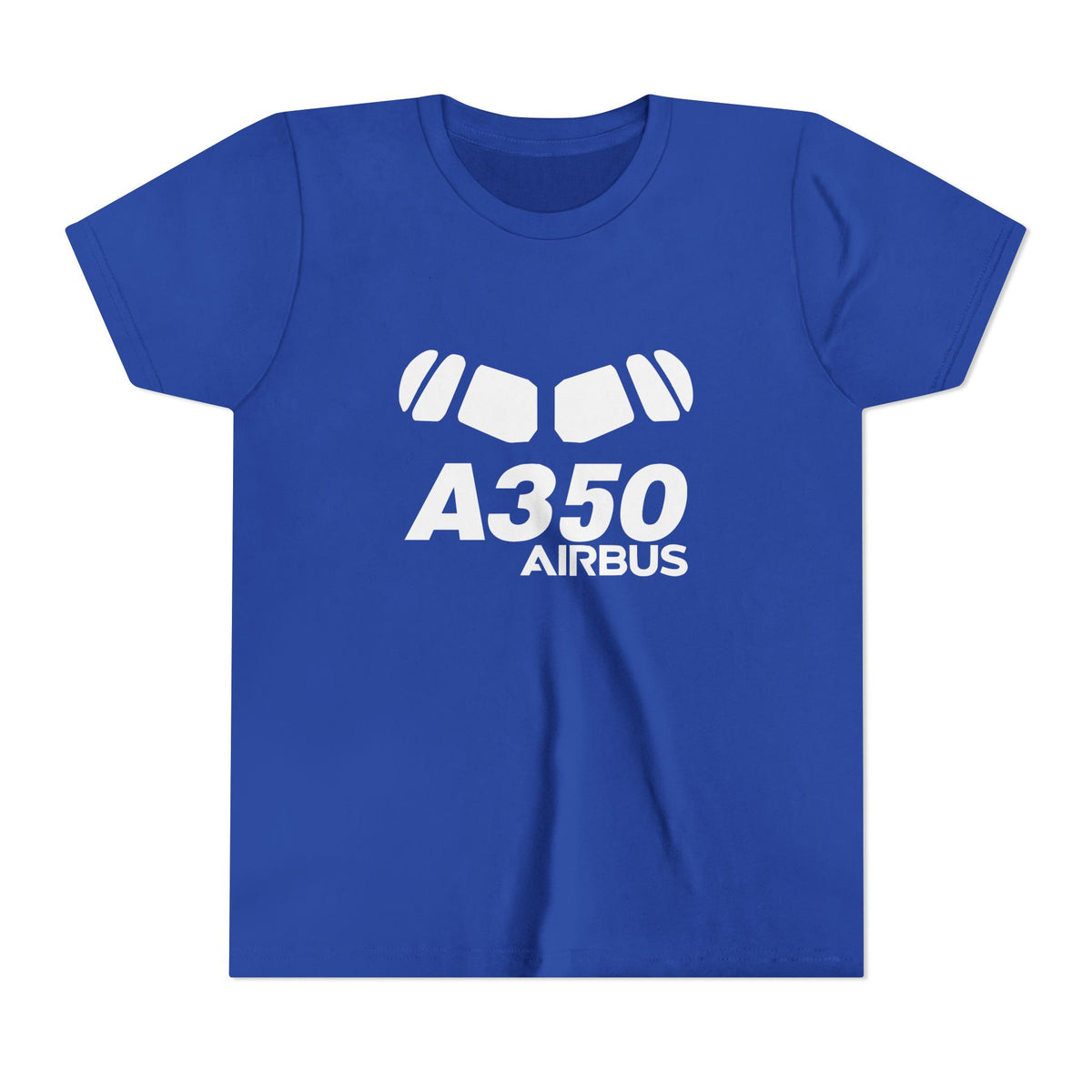 Airbus A350 - Unisex Youth Short Sleeve Tee