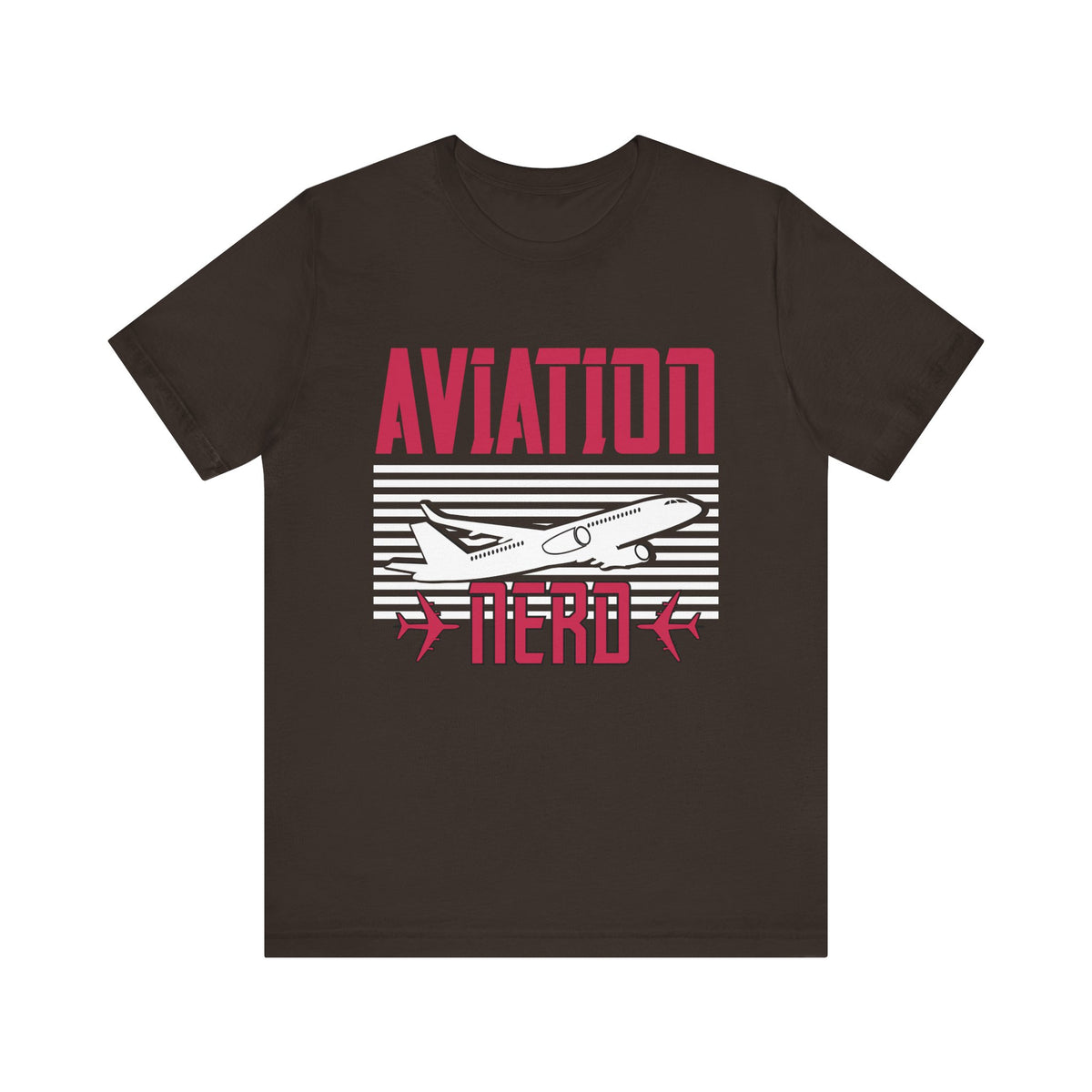 Aviation Nerd  - Unisex Jersey Tee