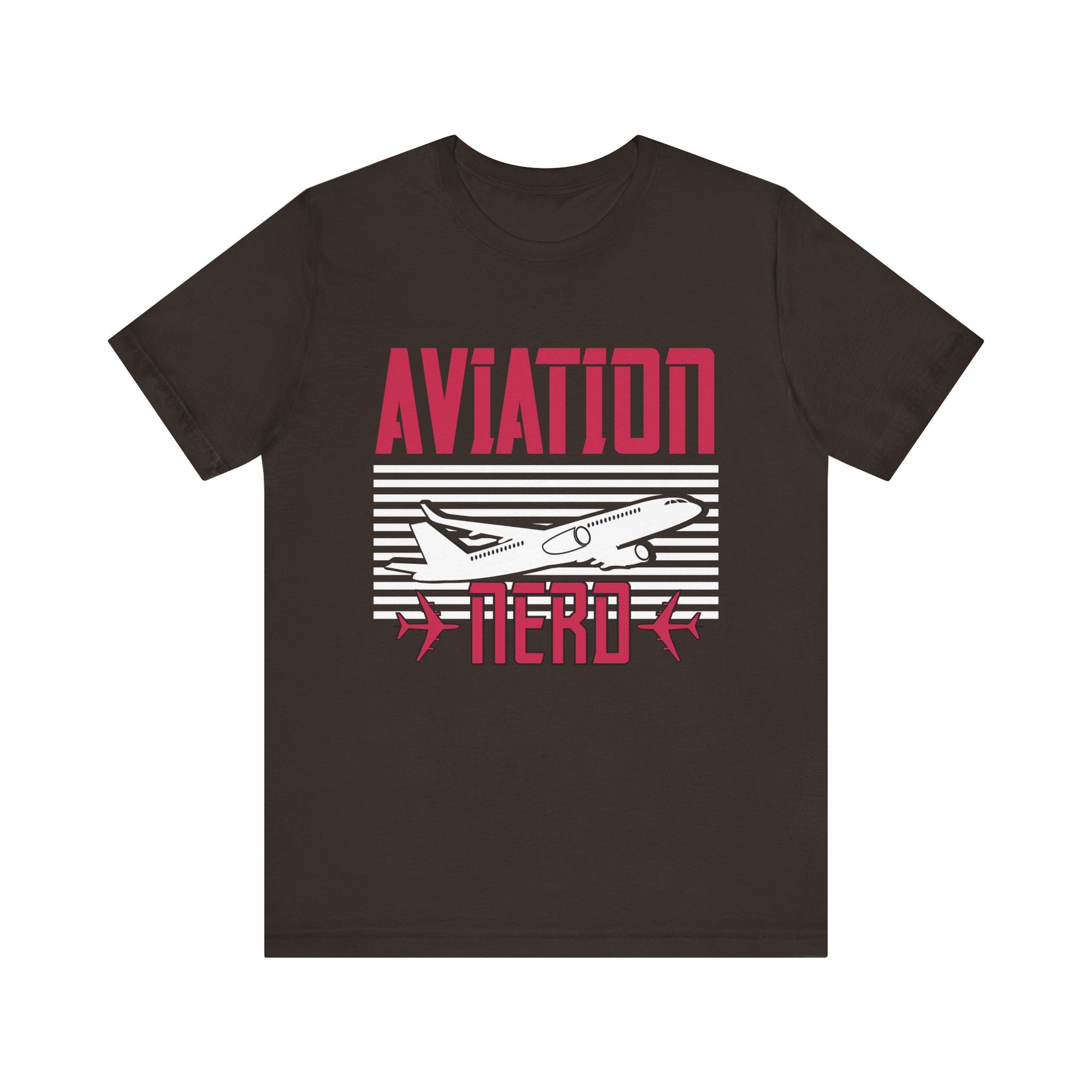 Aviation Nerd  - Unisex Jersey Tee