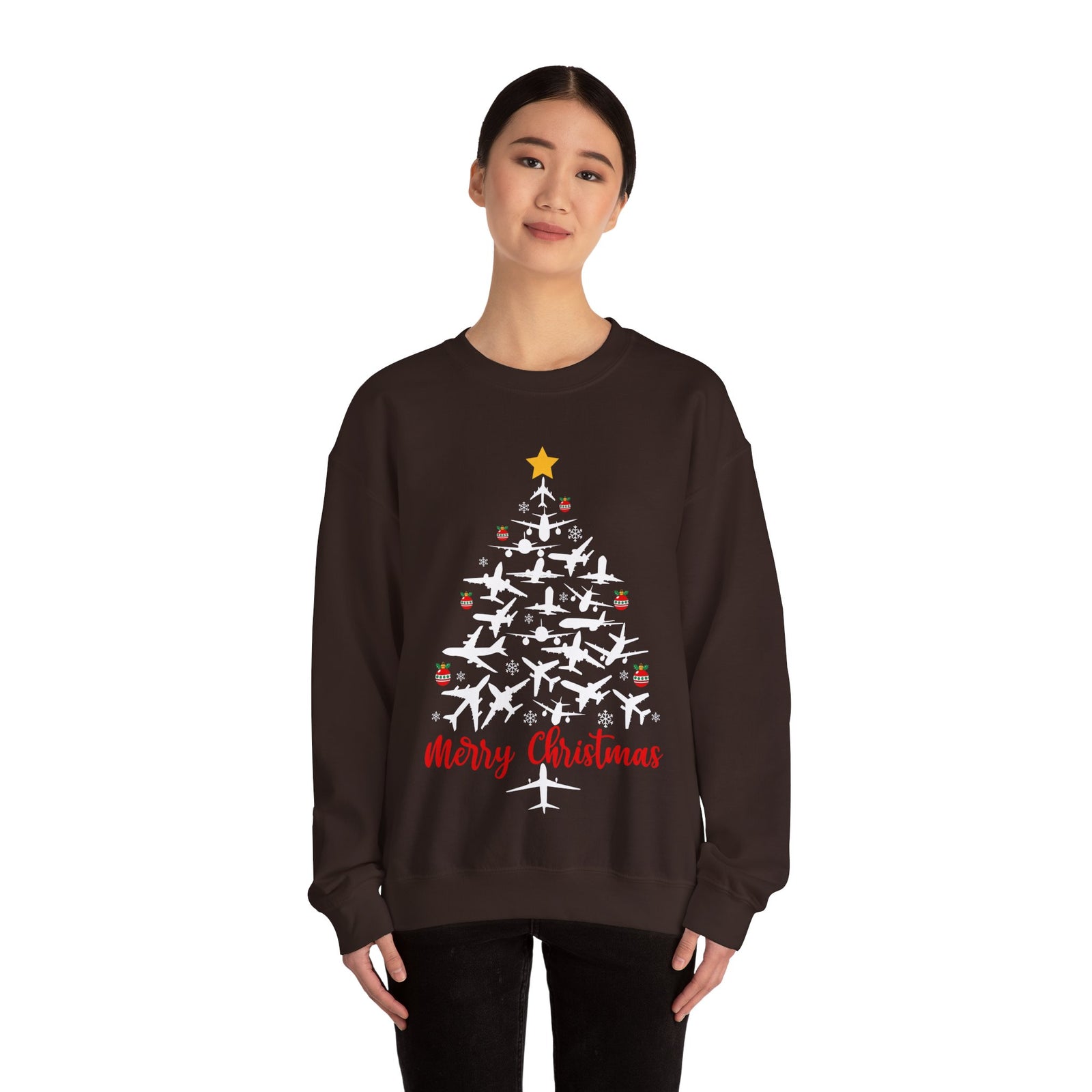 Merry Christmas -  Unisex Crewneck Sweatshirt