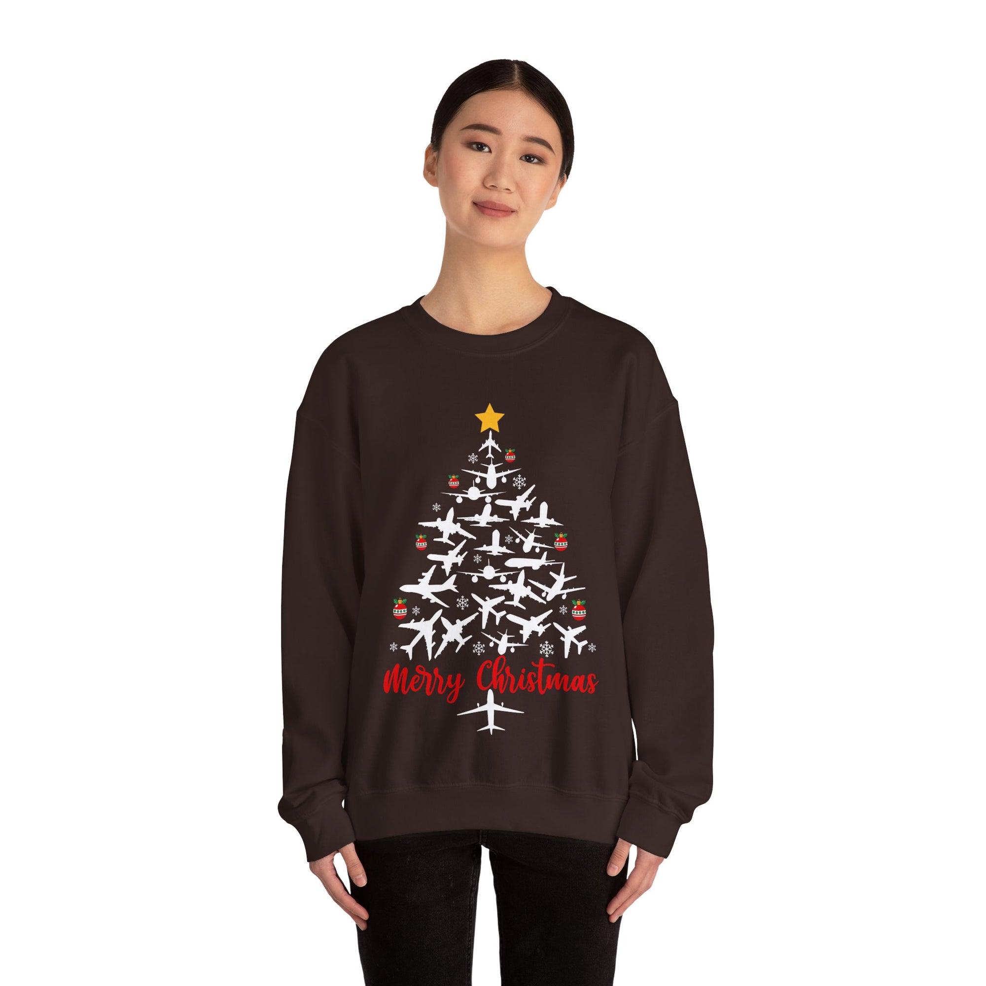 Merry Christmas -  Unisex Crewneck Sweatshirt
