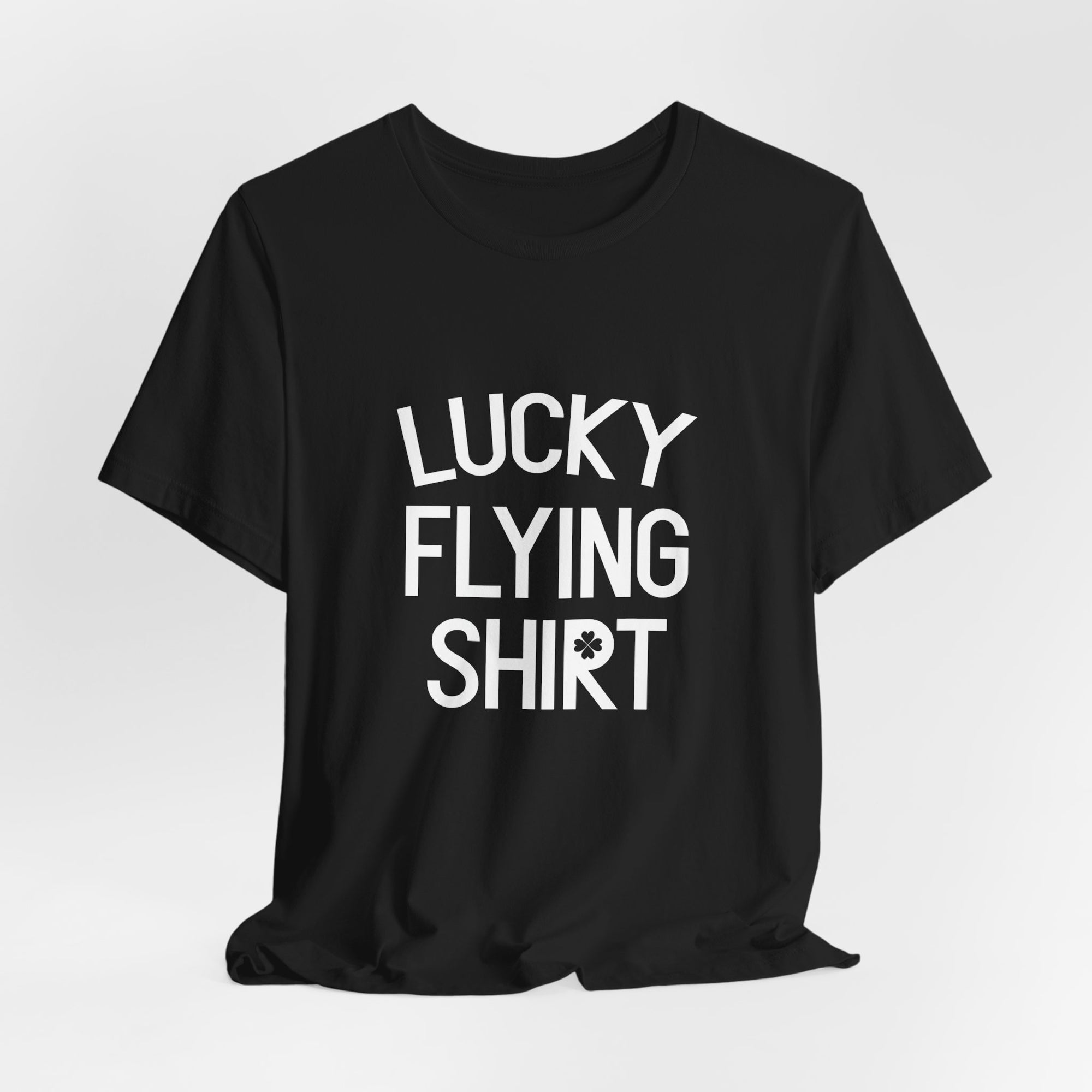 Lucky Flying Shirt Unisex Jersey Tee - Perfect for Aviation Enthusiasts