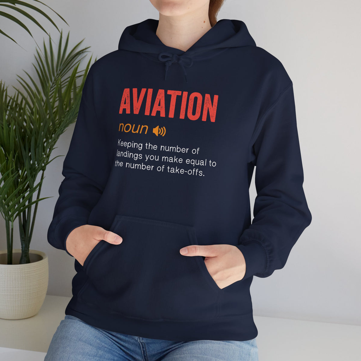 Aviation Noun - Pullover Hoodie