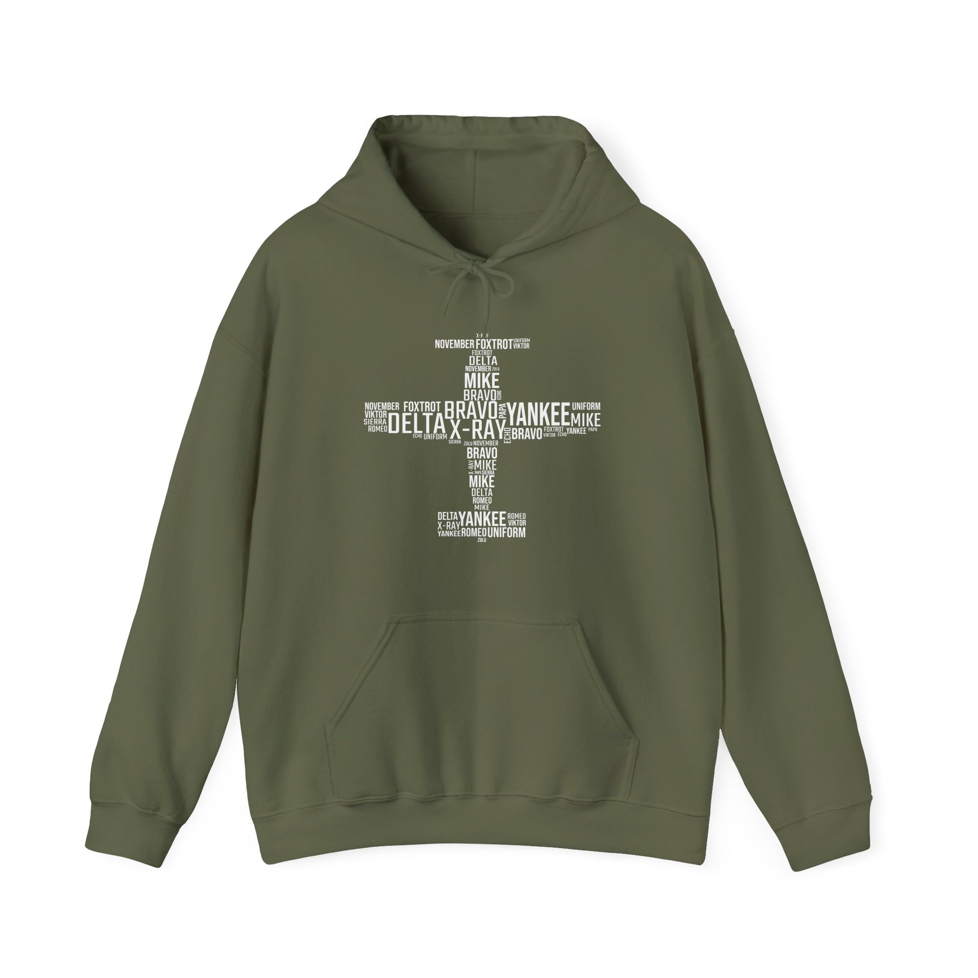 Alpha Bravo Charli - Pullover Hoodie