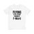 Flying Is My Second Favorite F-Word  Unisex Jersey Tee - Perfect for Aviation Enthusiasts