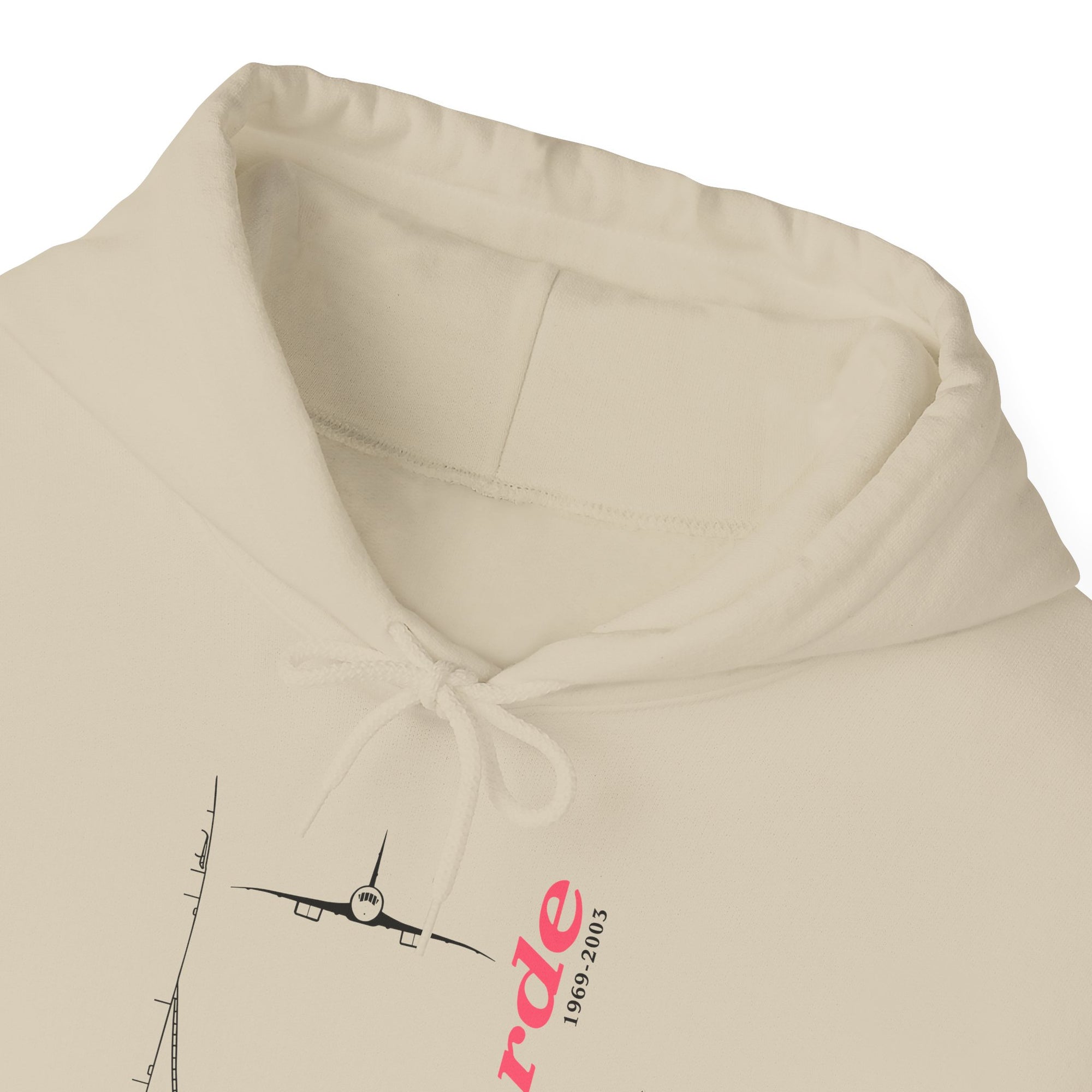 Concorde 1969 - 2003  - Pullover Hoodie