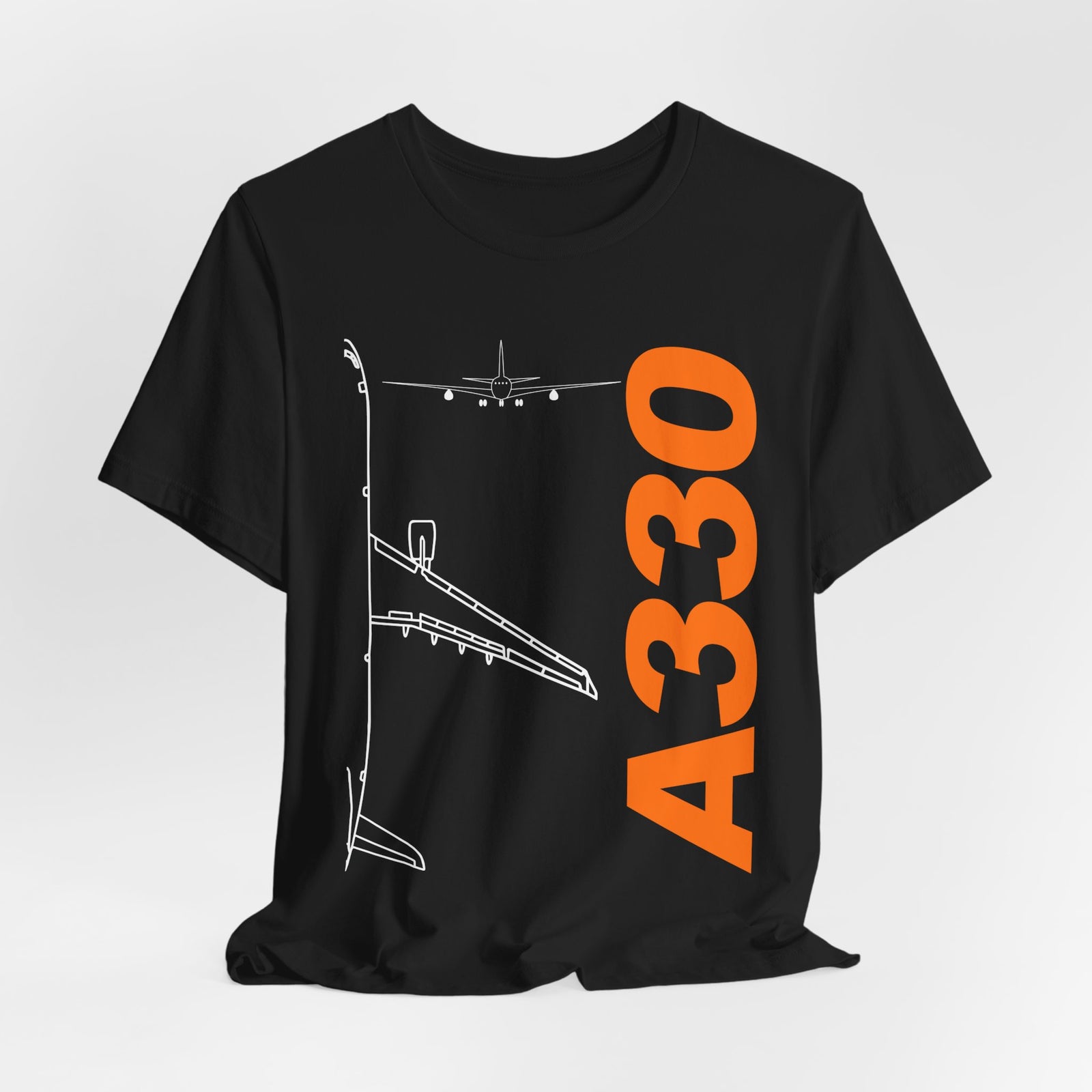Airbus A330 Unisex Jersey Tee - Perfect for Aviation Enthusiasts