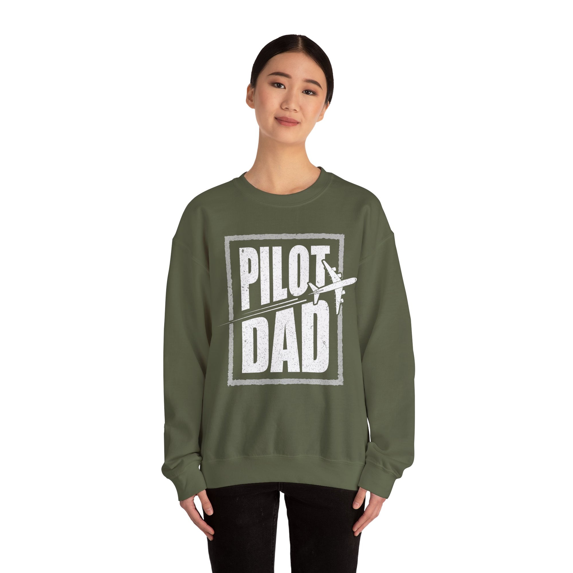 Pilot Dad -  Unisex Crewneck Sweatshirt