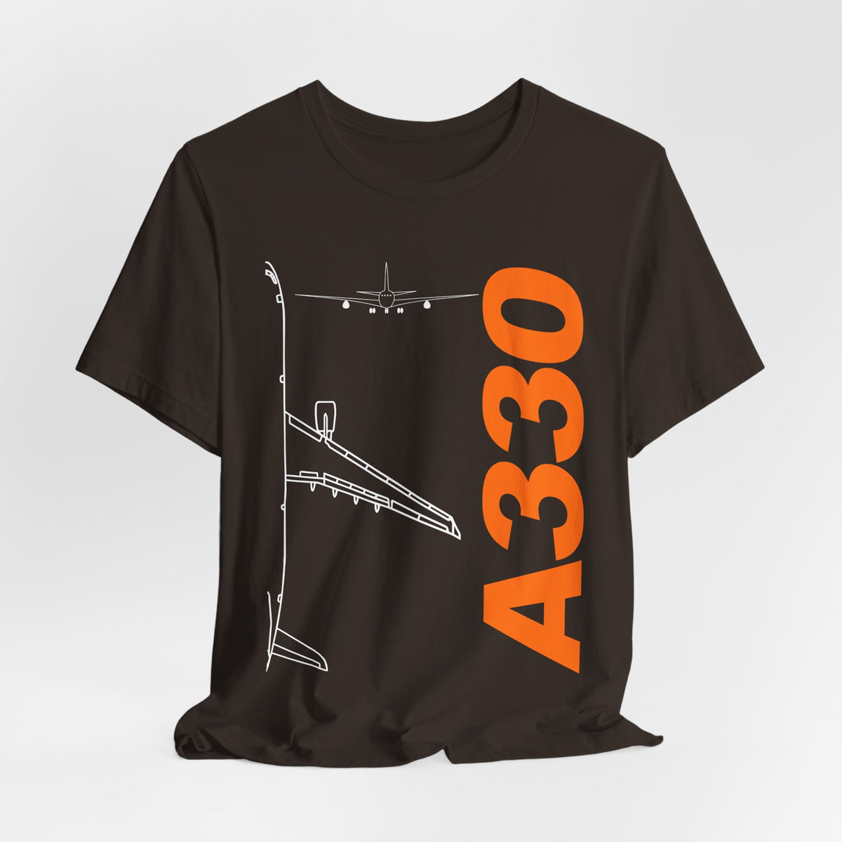 Airbus A330 Unisex Jersey Tee - Perfect for Aviation Enthusiasts