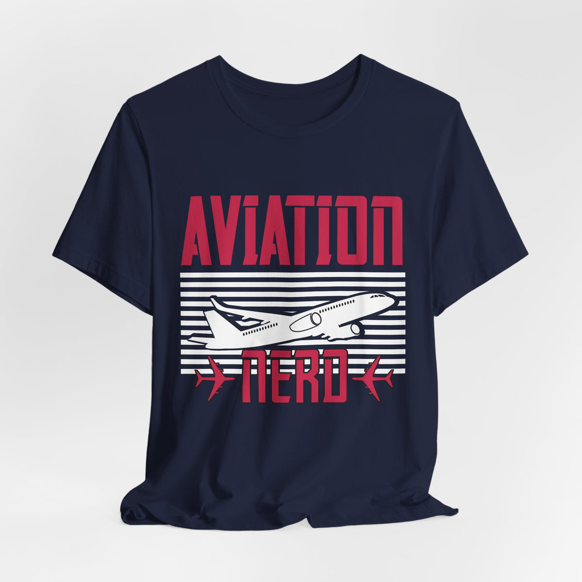 Aviation Nerd  - Unisex Jersey Tee