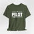 Pilot Unisex Jersey Tee - Perfect for Aviation Enthusiasts