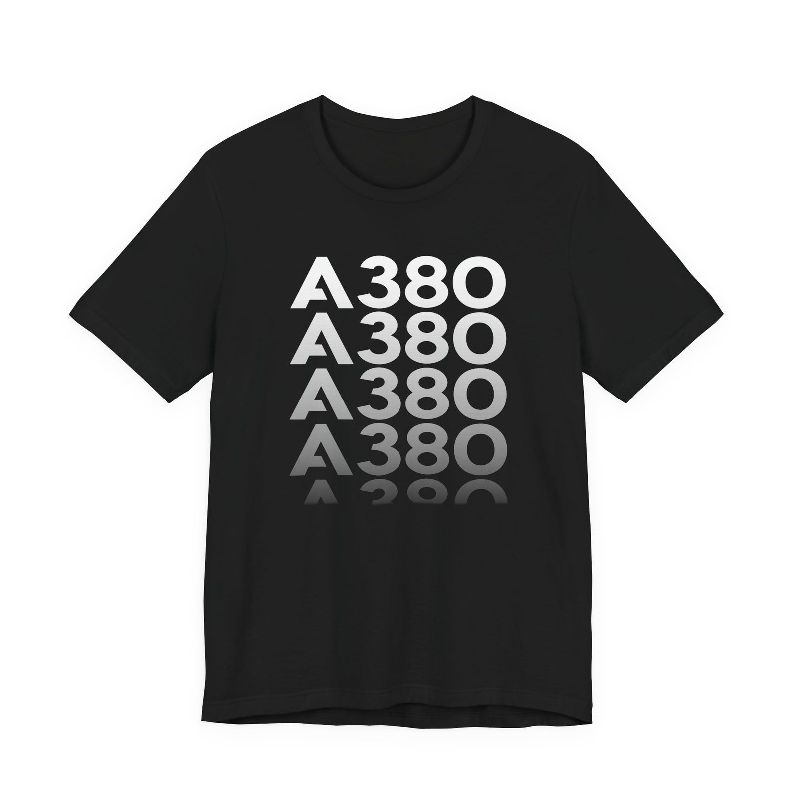Airbus A380 - Unisex Jersey Tee