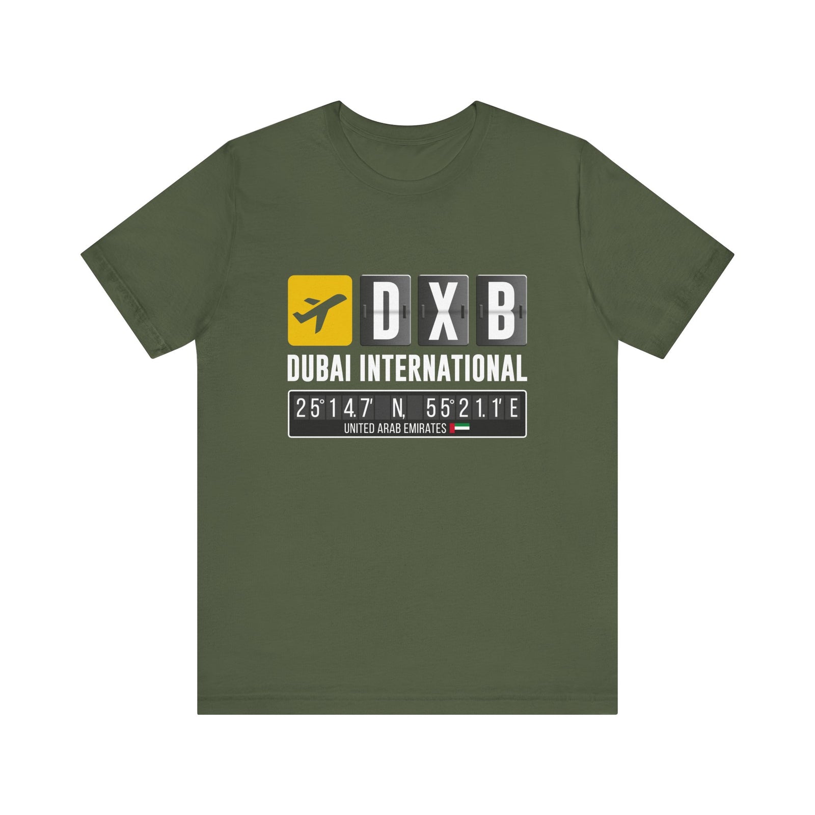DXB Dubai International Airport - Unisex Jersey Tee