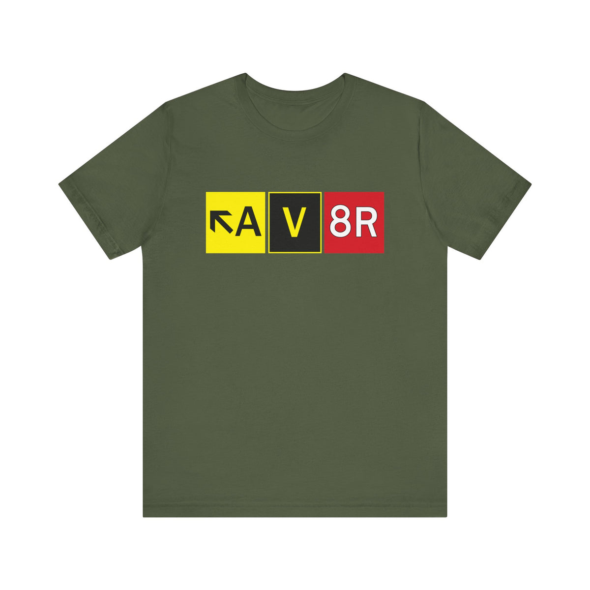 AV8R  - Unisex Jersey Tee