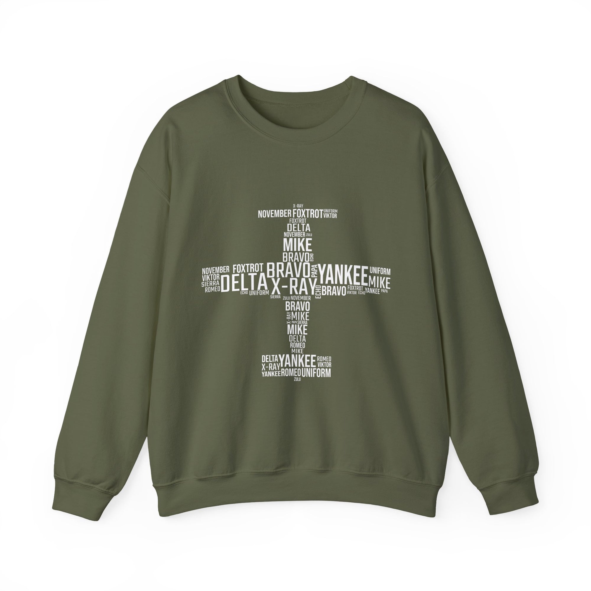 Alpha Bravo Charli -  Unisex Crewneck Sweatshirt