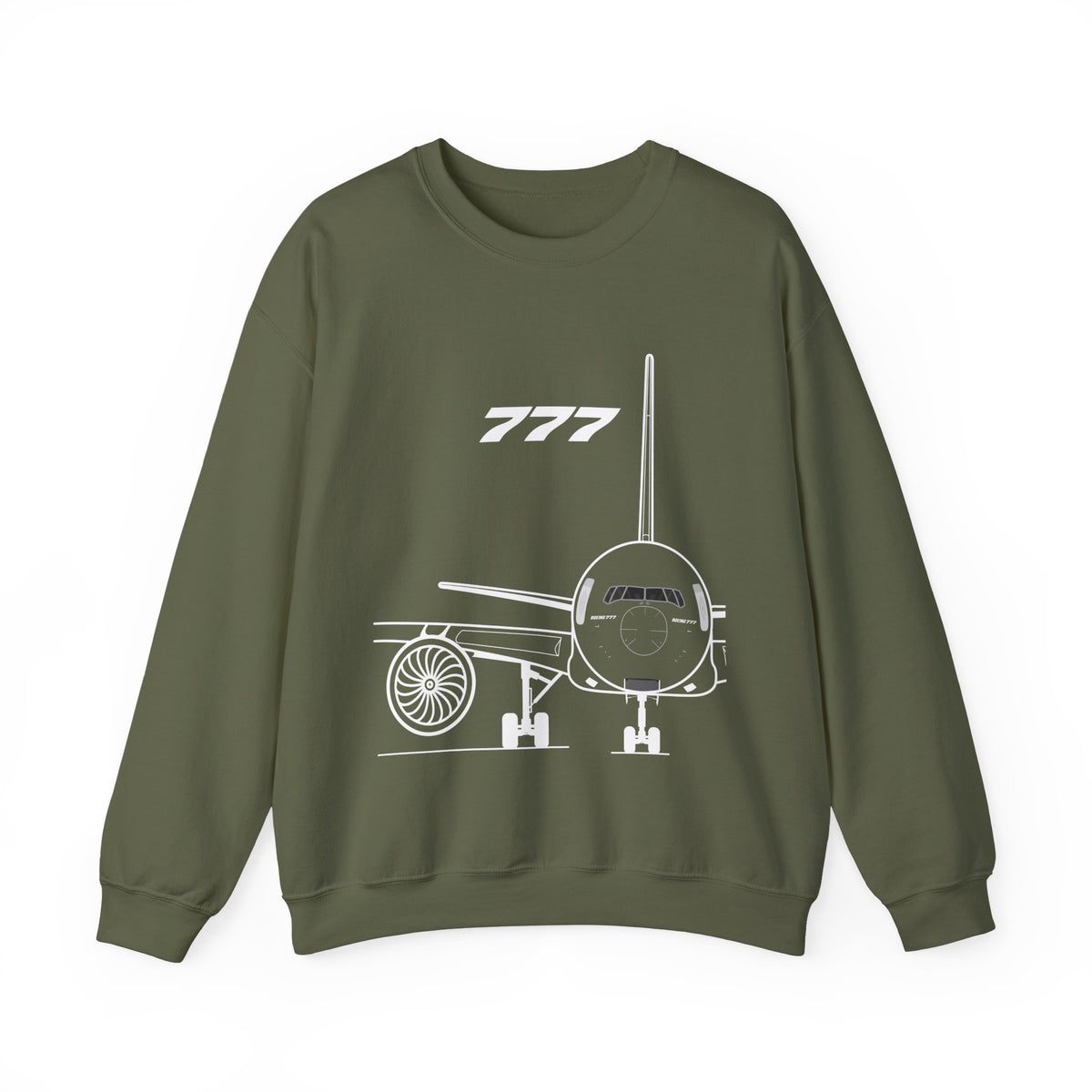 777 -  Unisex Crewneck Sweatshirt