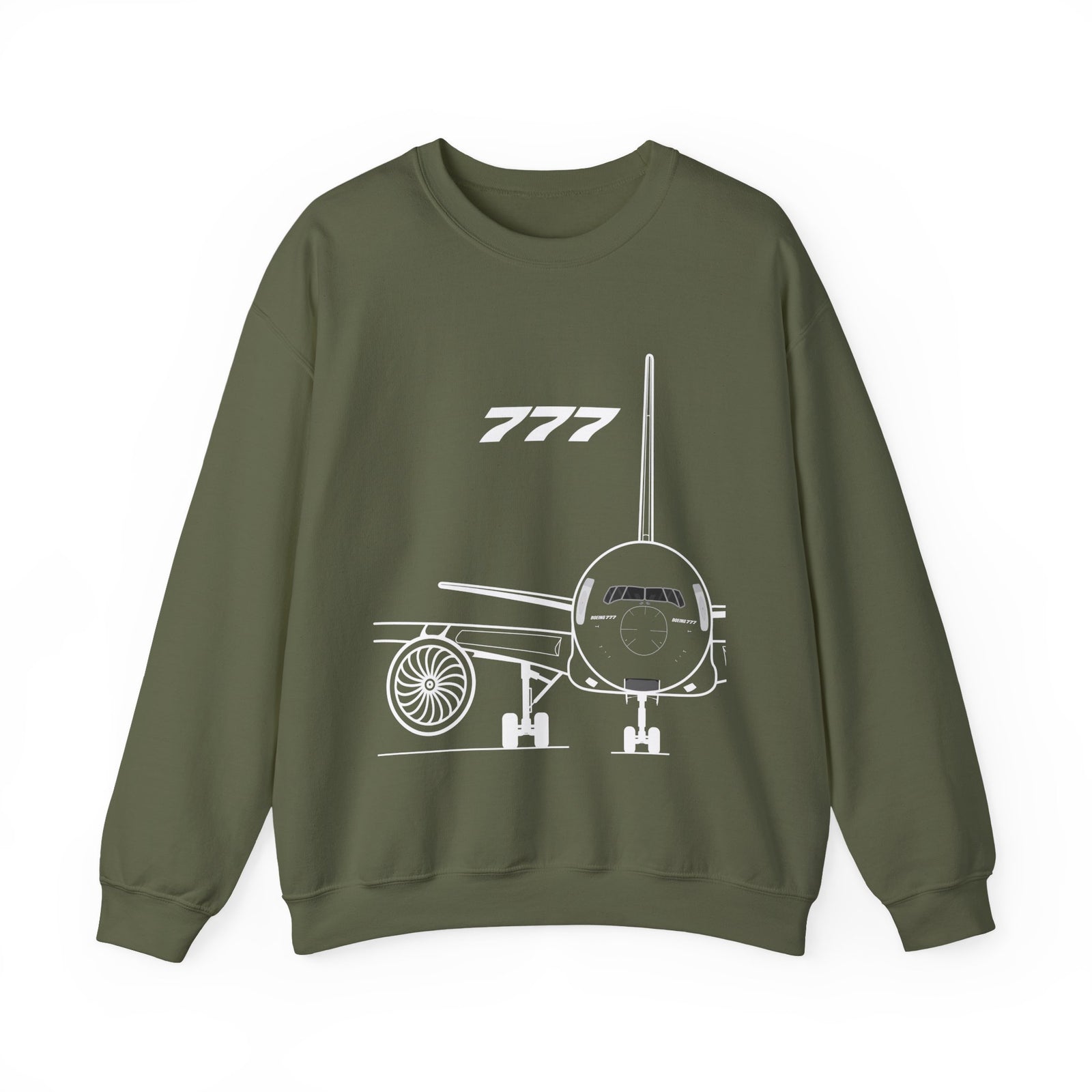 777 -  Unisex Crewneck Sweatshirt