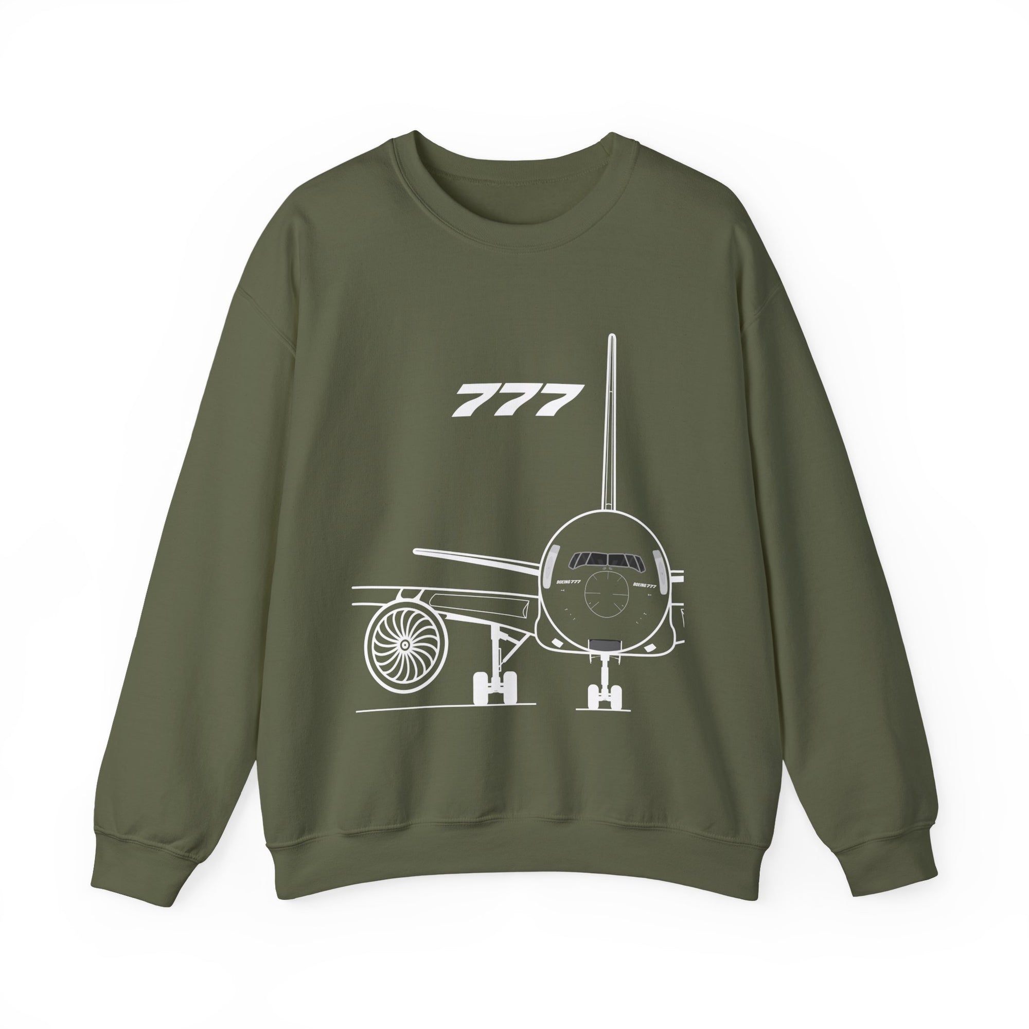 777 -  Unisex Crewneck Sweatshirt