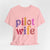 Pilot Wife Unisex Jersey Tee - Perfect for Aviation Enthusiasts