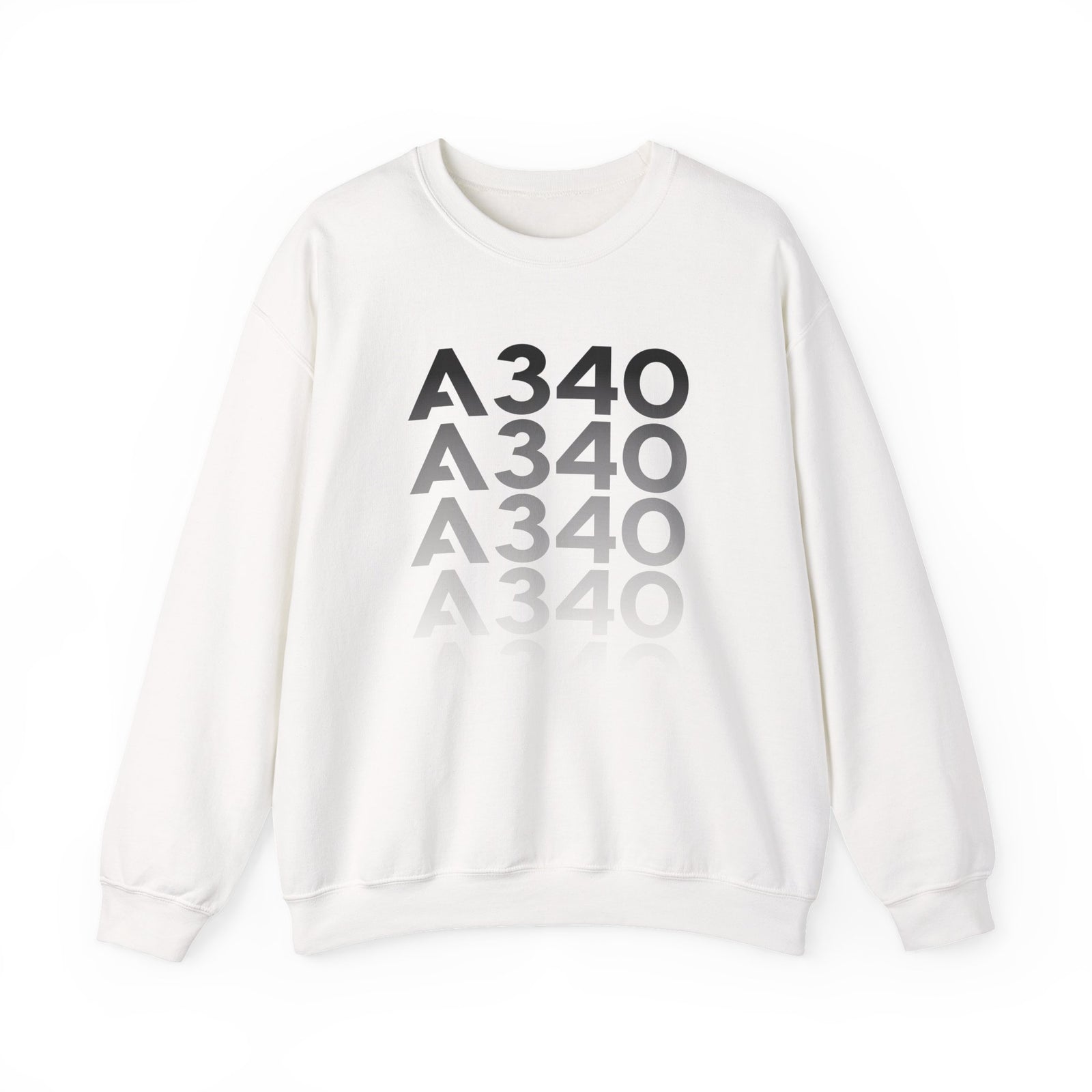 Airbus A340  -  Crewneck Sweatshirt