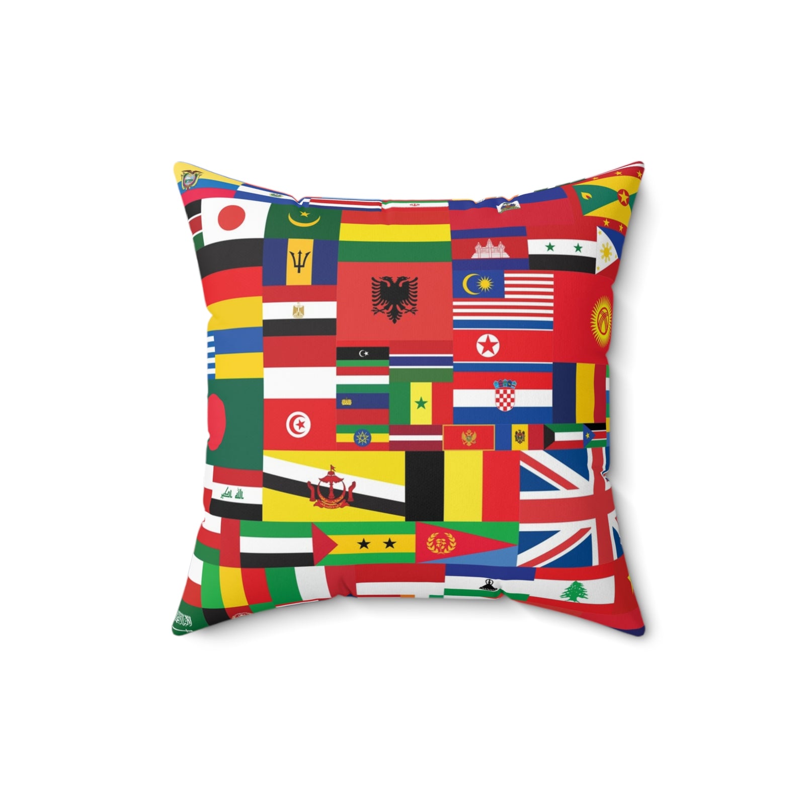 Flags - Spun Polyester Square Pillow