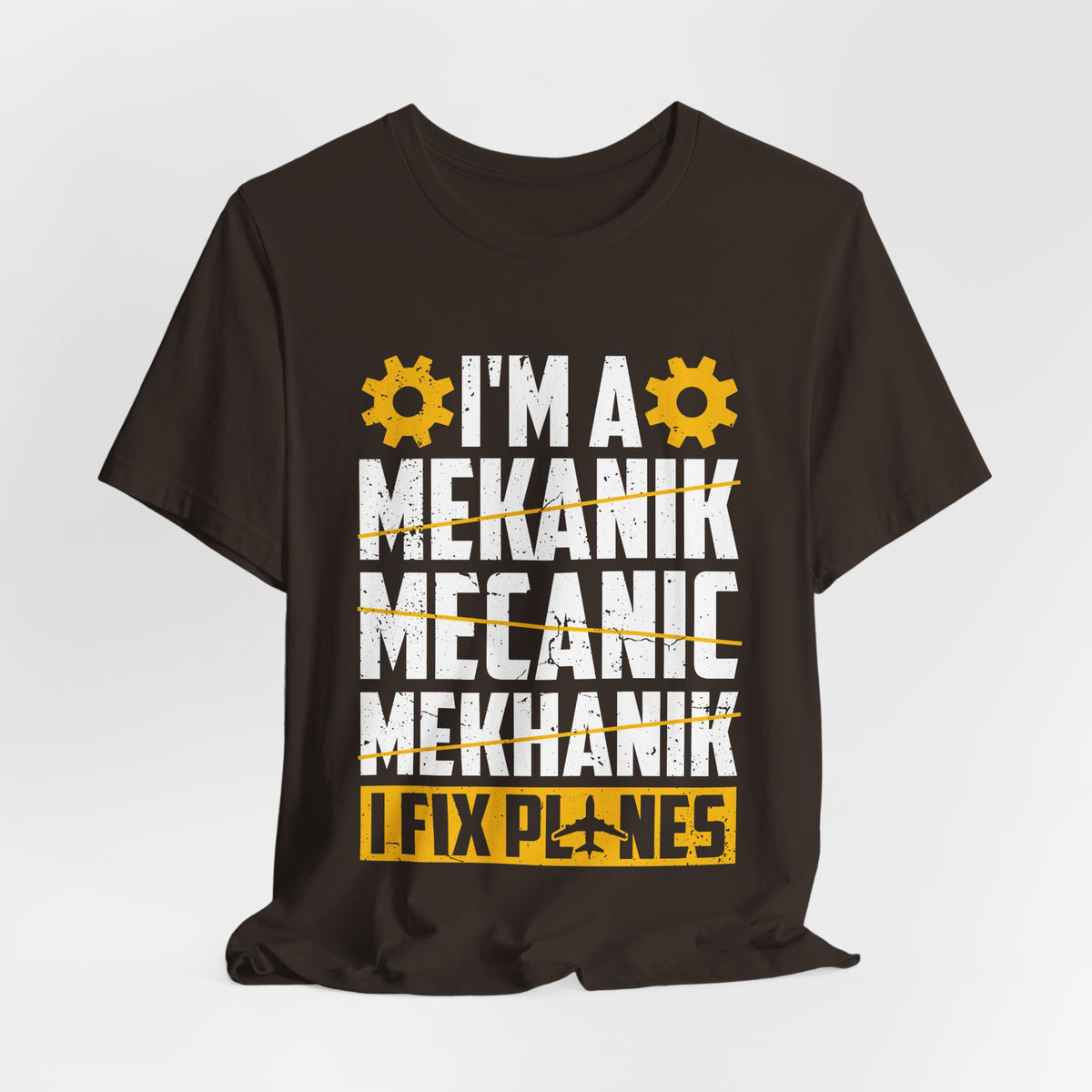 I Fix Planes  - Unisex Jersey Tee