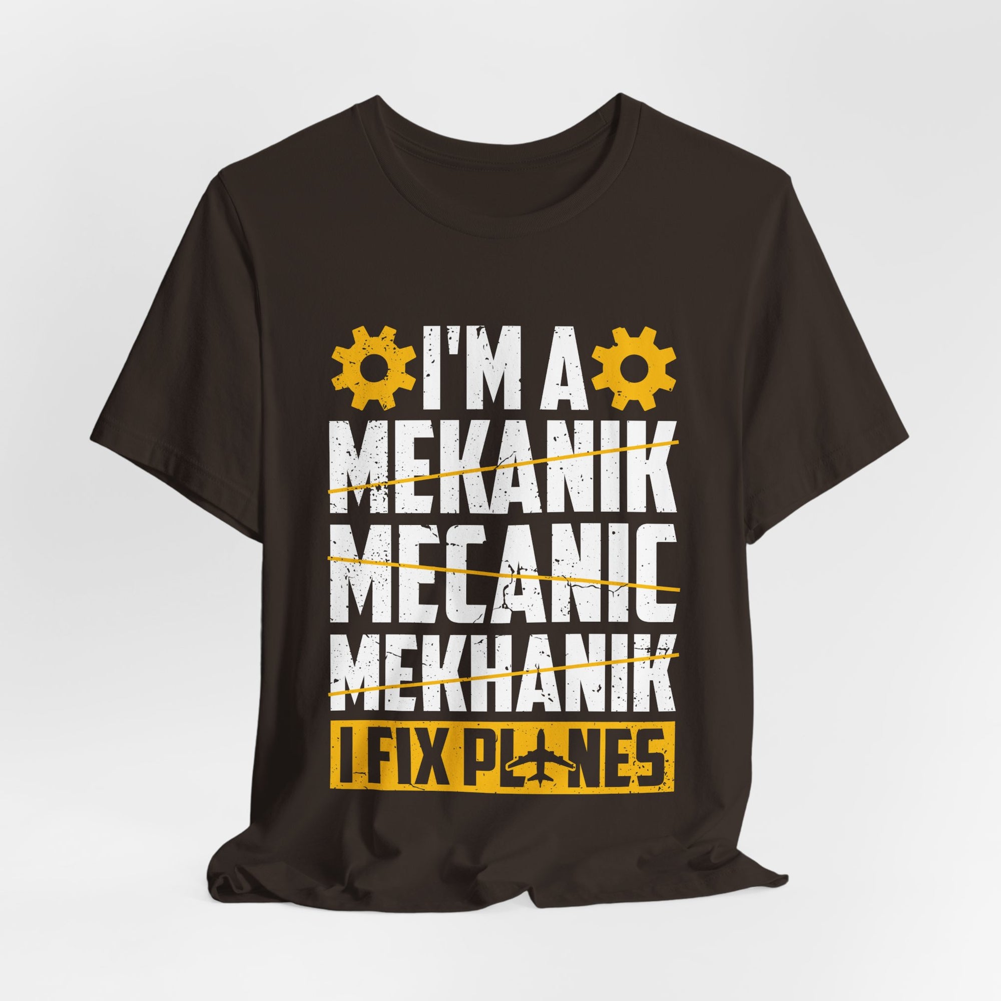 I Fix Planes  - Unisex Jersey Tee