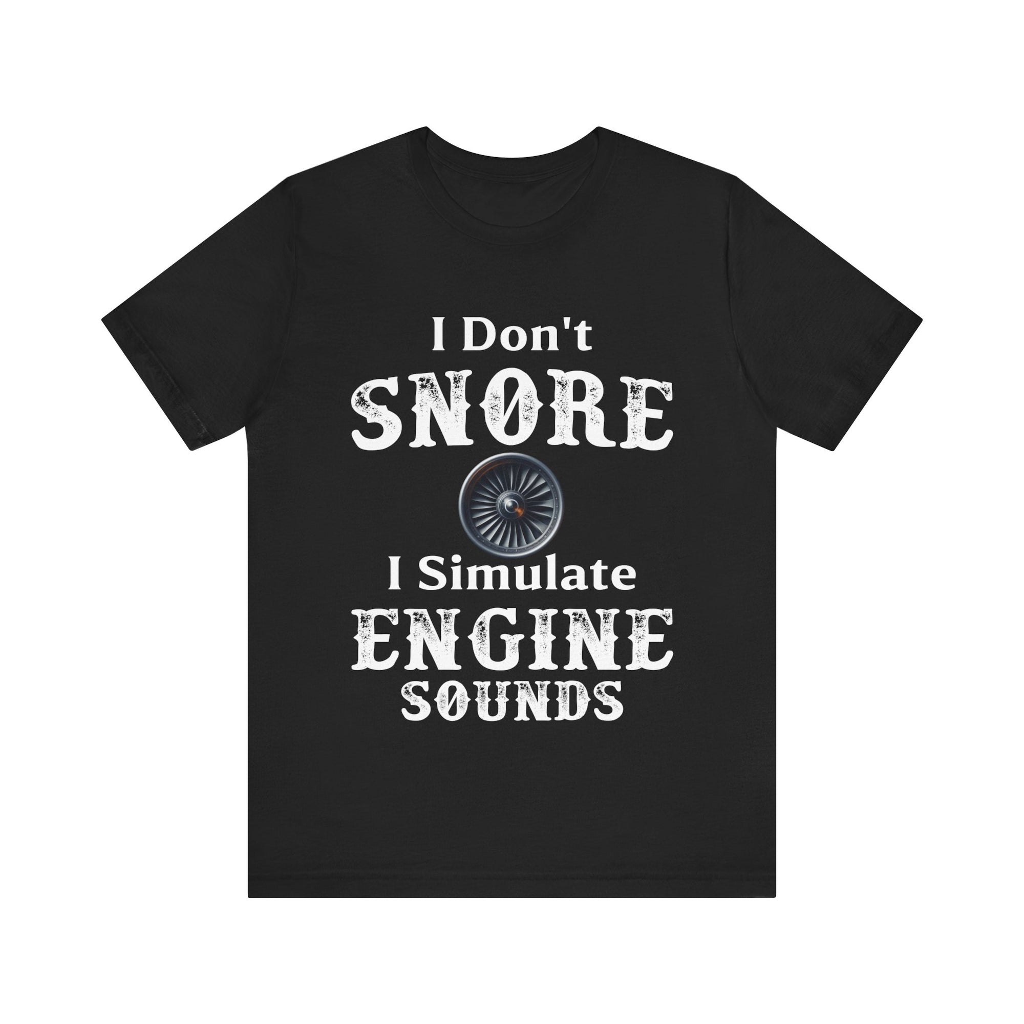 I Dont Snore - Unisex Jersey Tee