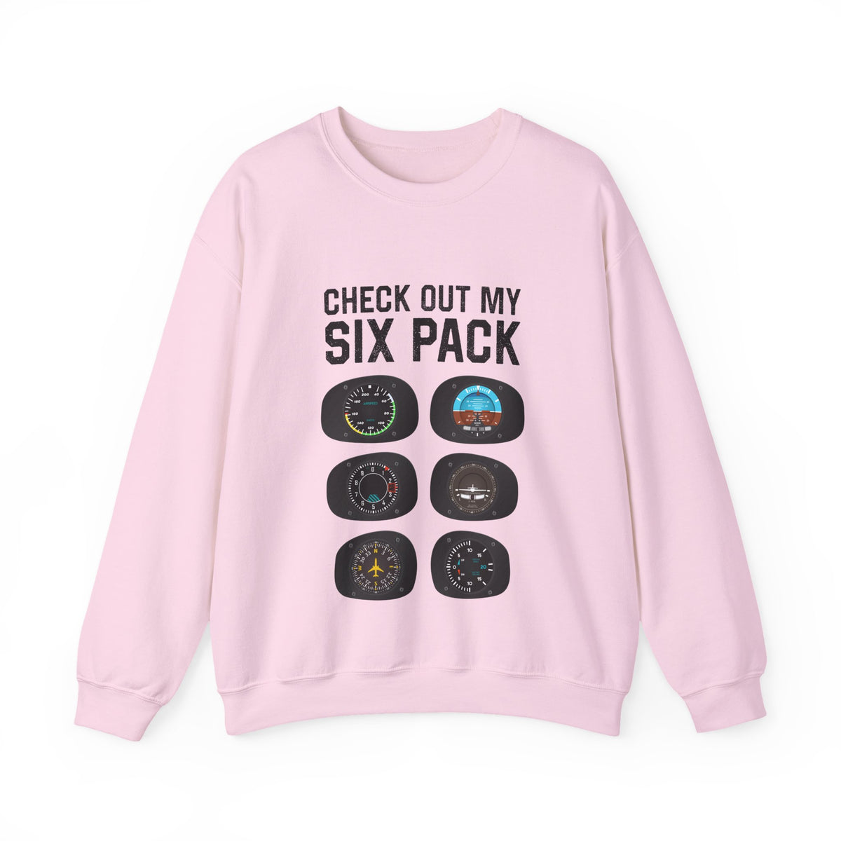 Check Out My Six Pack  -  Crewneck Sweatshirt