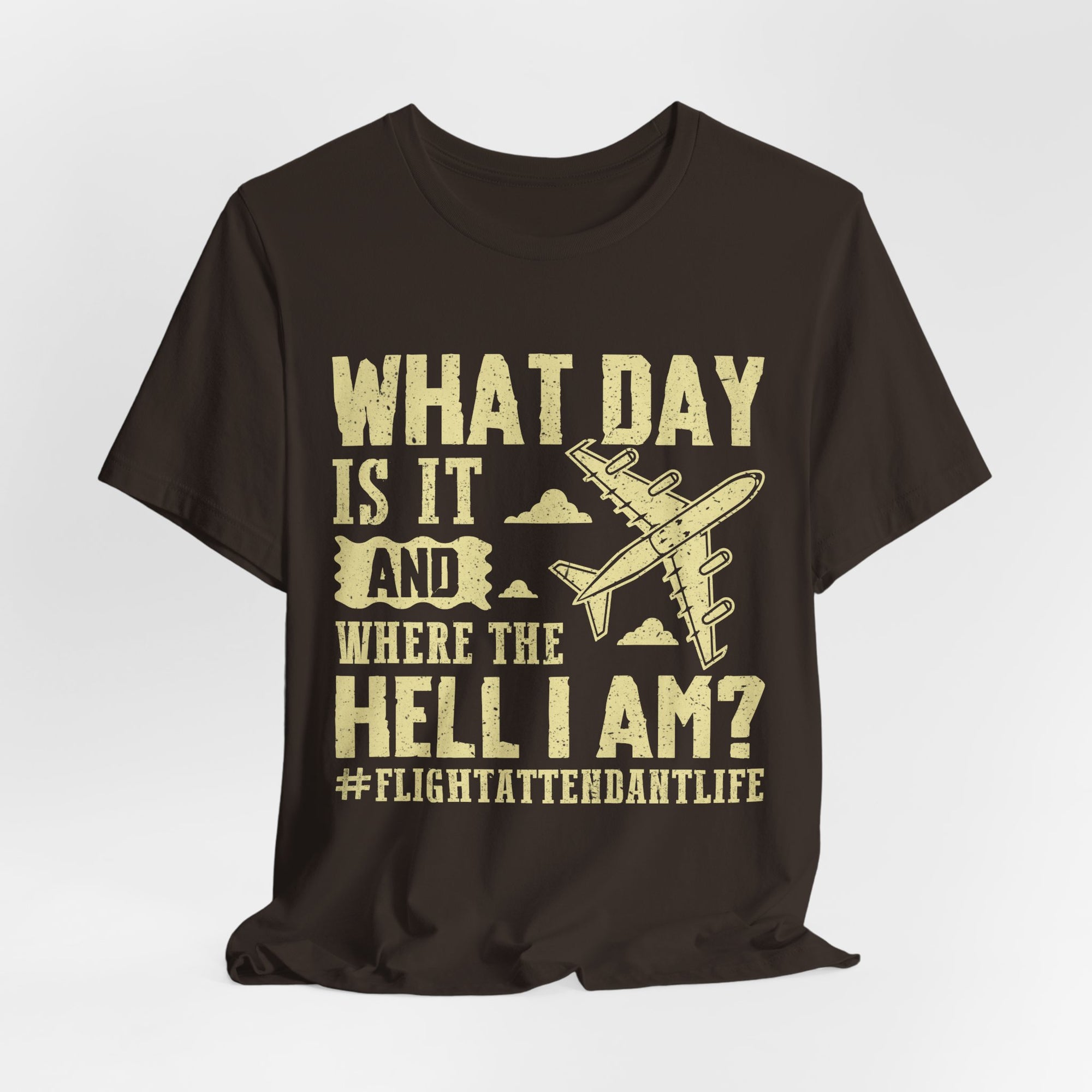 What Day Is It?  - Unisex Jersey Tee