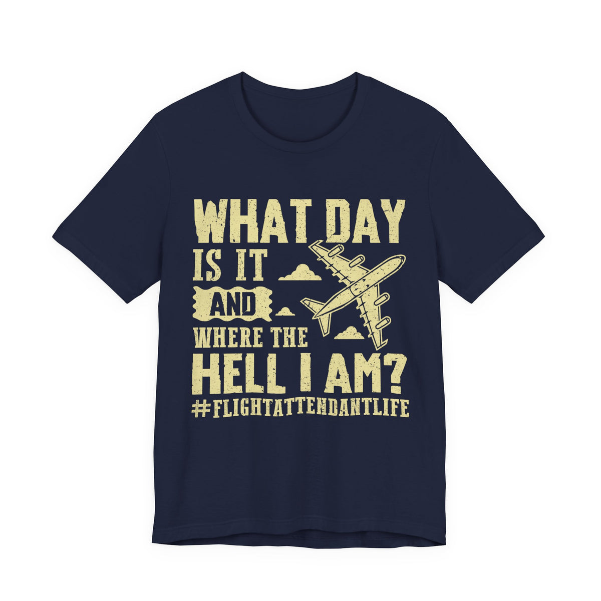 What Day Is It?  - Unisex Jersey Tee