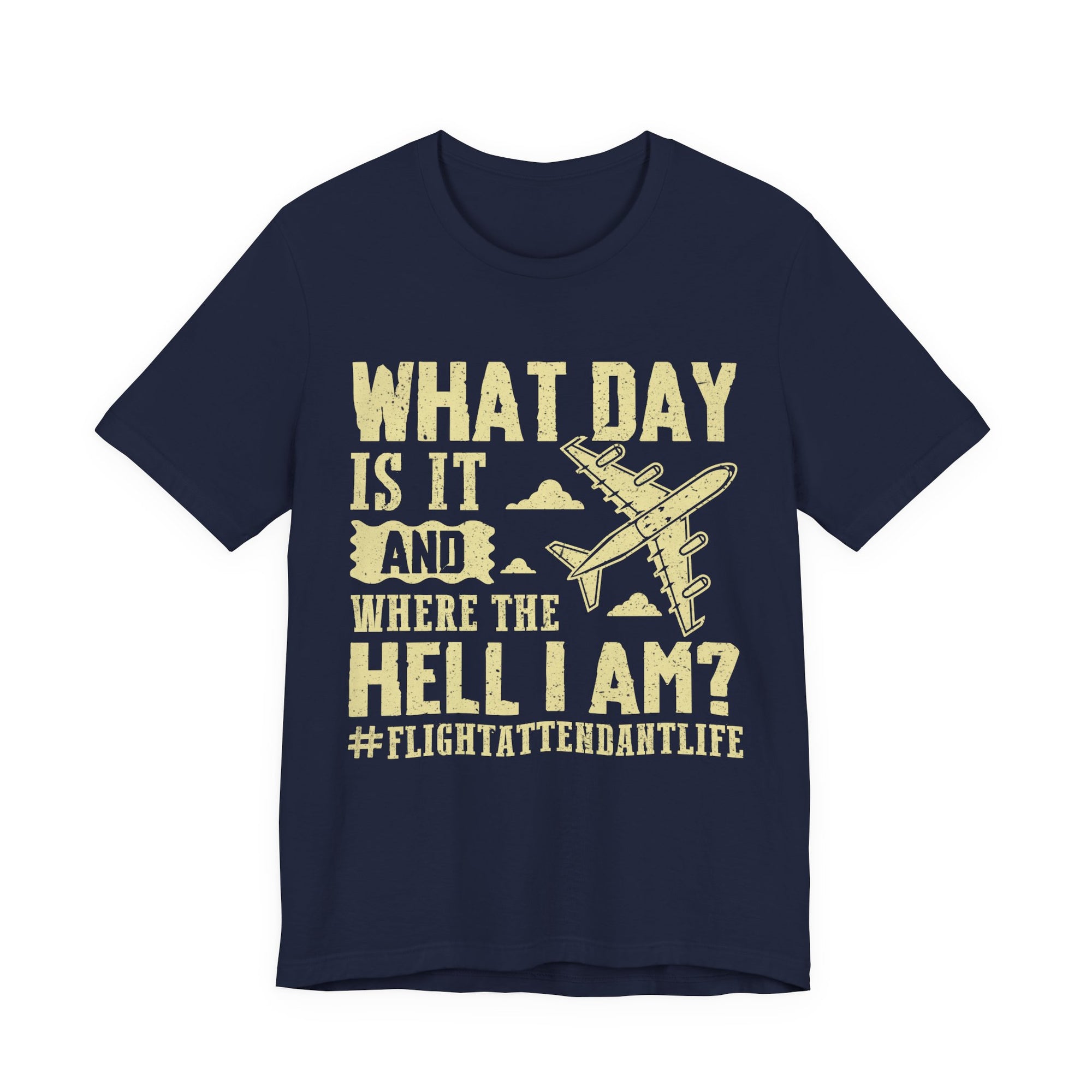 What Day Is It?  - Unisex Jersey Tee