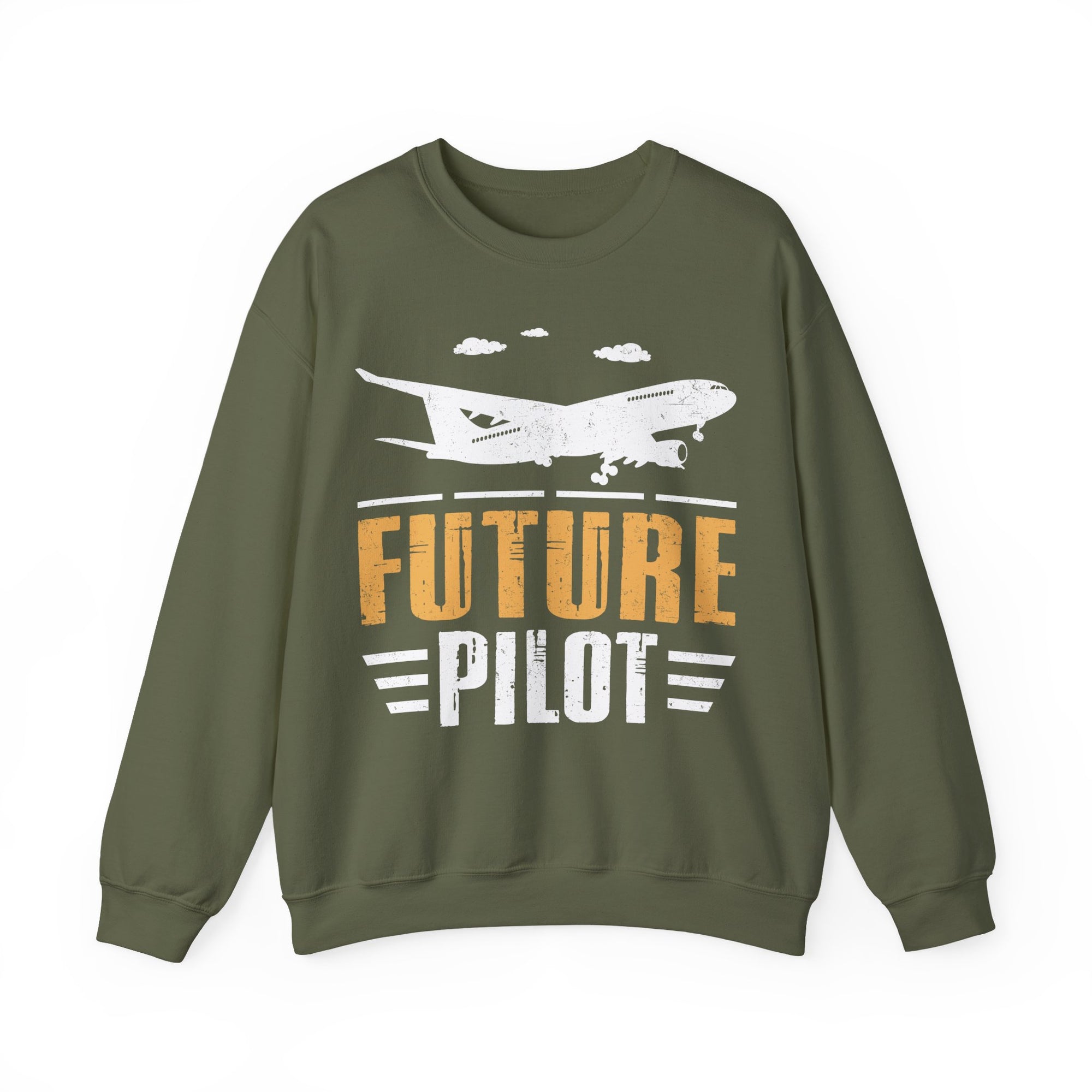 Future Pilot -  Crewneck Sweatshirt