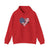 Patriotic Airplanes Heart USA Flag - Pullover Hoodie