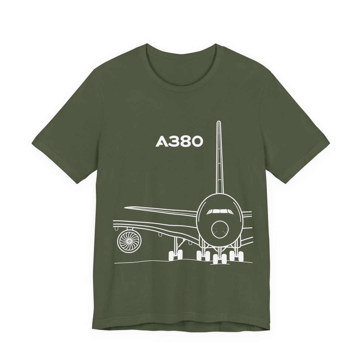 A380 - Unisex Jersey Tee