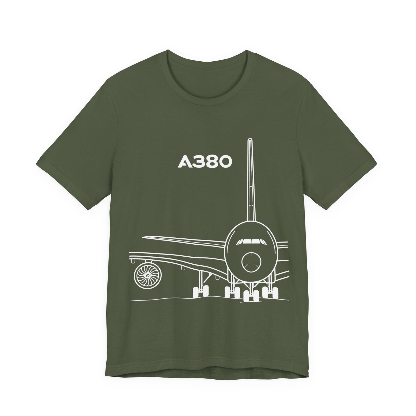 A380 - Unisex Jersey Tee