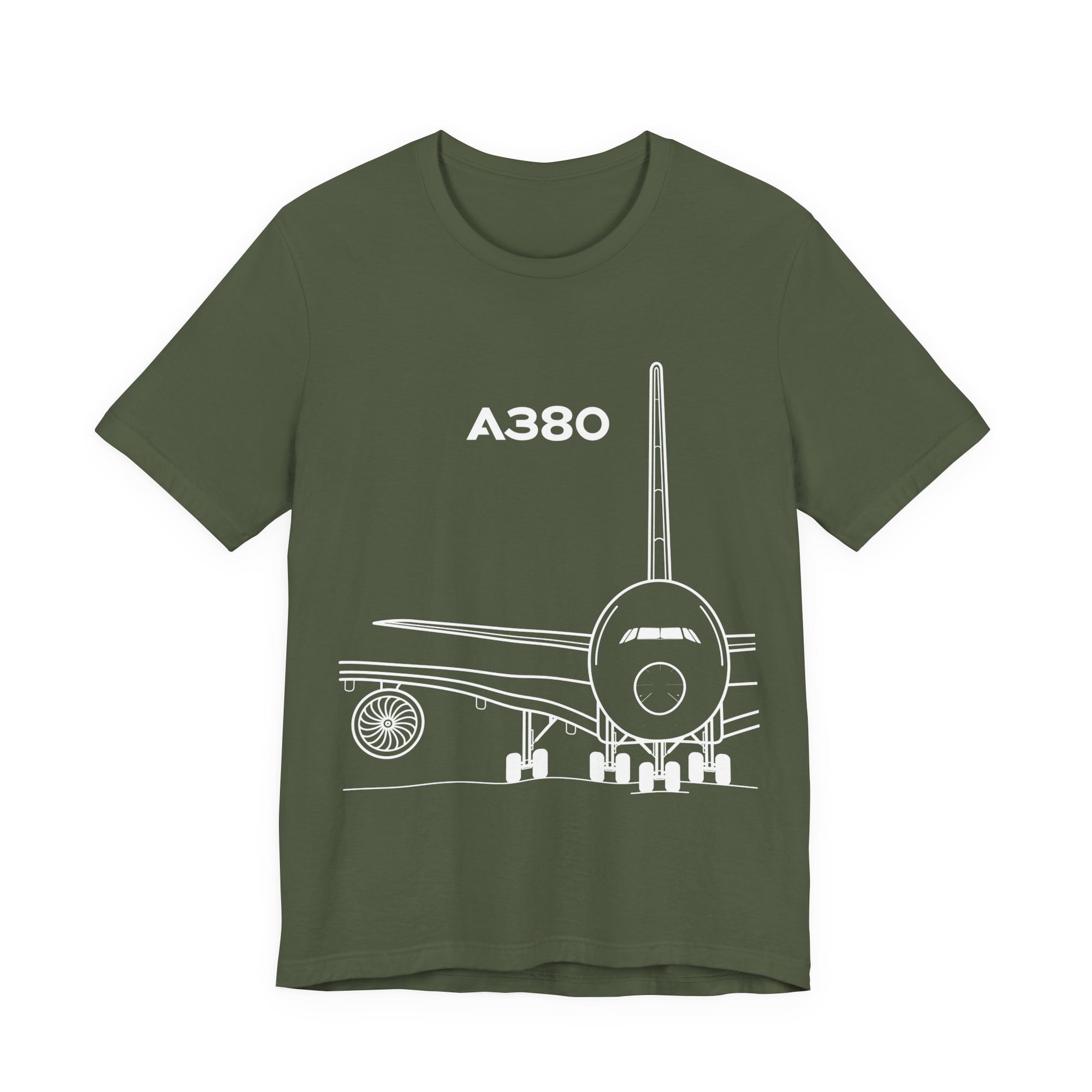 A380 - Unisex Jersey Tee