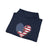 Patriotic Airplanes Heart USA Flag - Pullover Hoodie