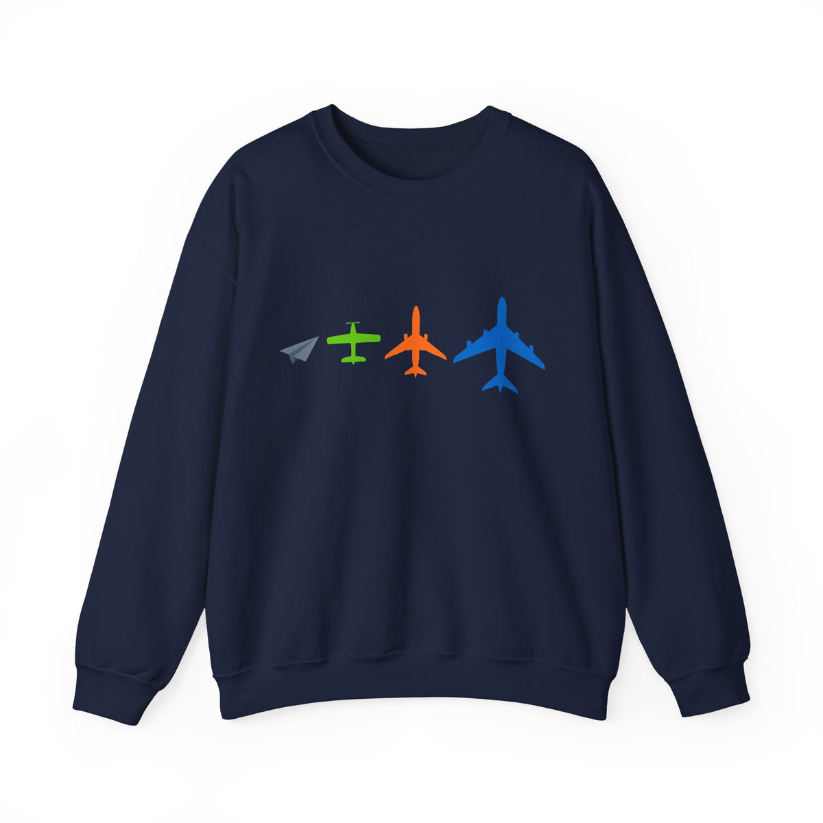 Pilot Evolution  -  Crewneck Sweatshirt