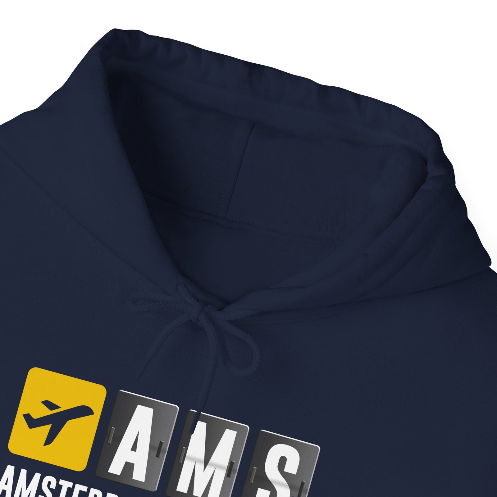 AMS Amsterdam Airport Schiphol  - Pullover Hoodie