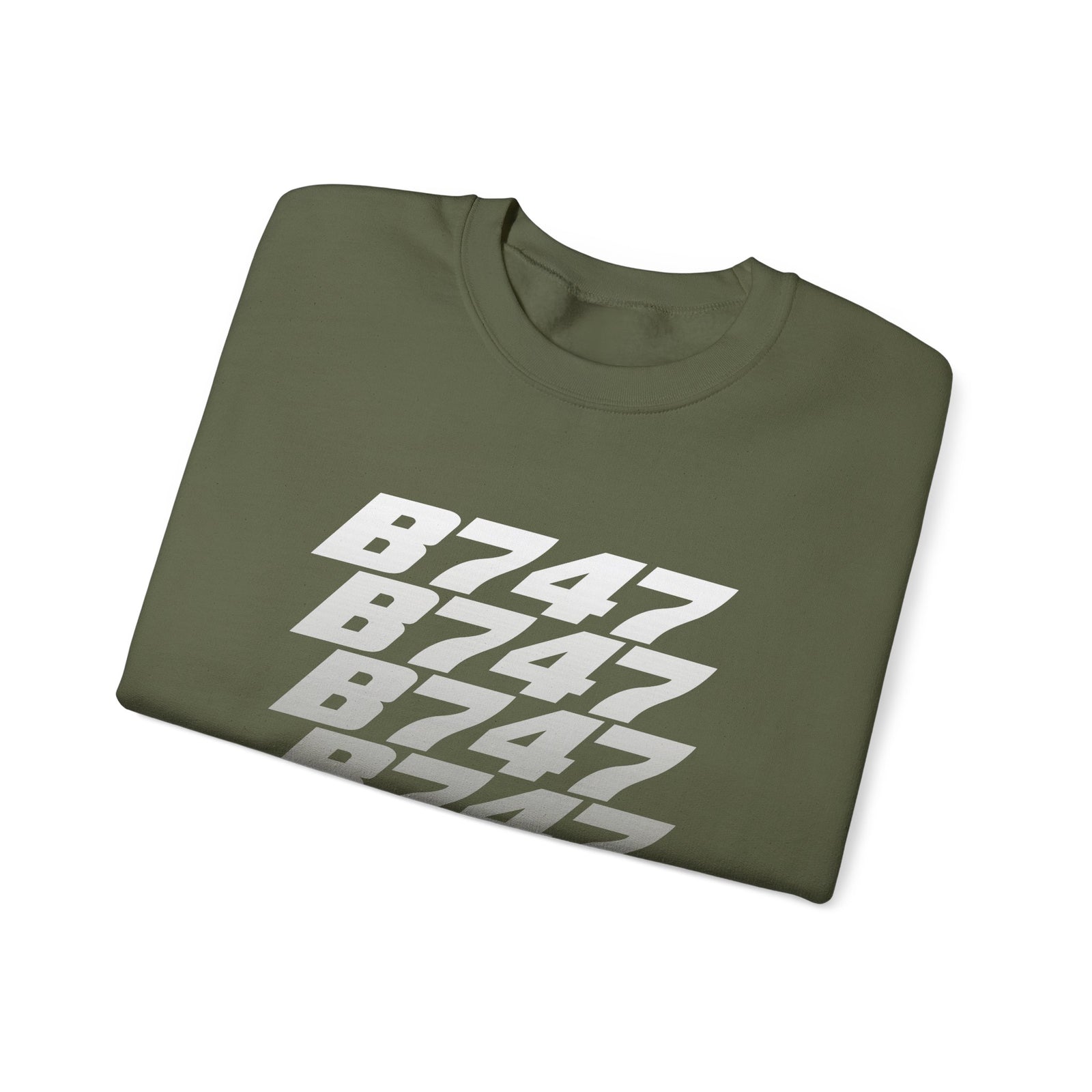 Boeing 747  -  Crewneck Sweatshirt