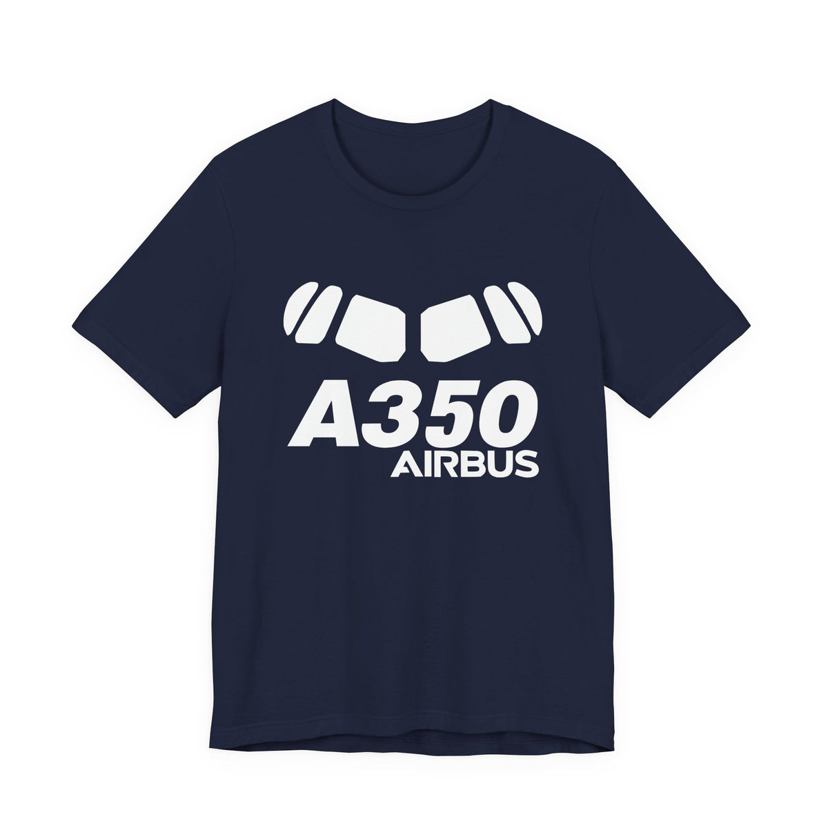 Airbus A350 Unisex Jersey Tee - Perfect for Aviation Enthusiasts