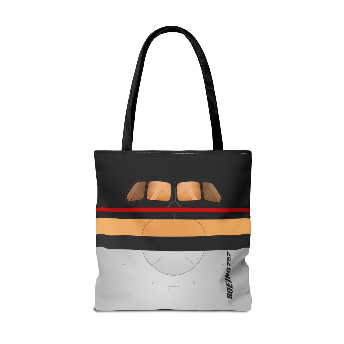 Royal Jordanian 787 Tote Bag — Printed Green Travel Tote