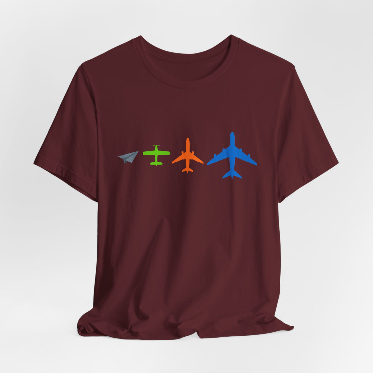 Pilot Evolution  - Unisex Jersey Tee