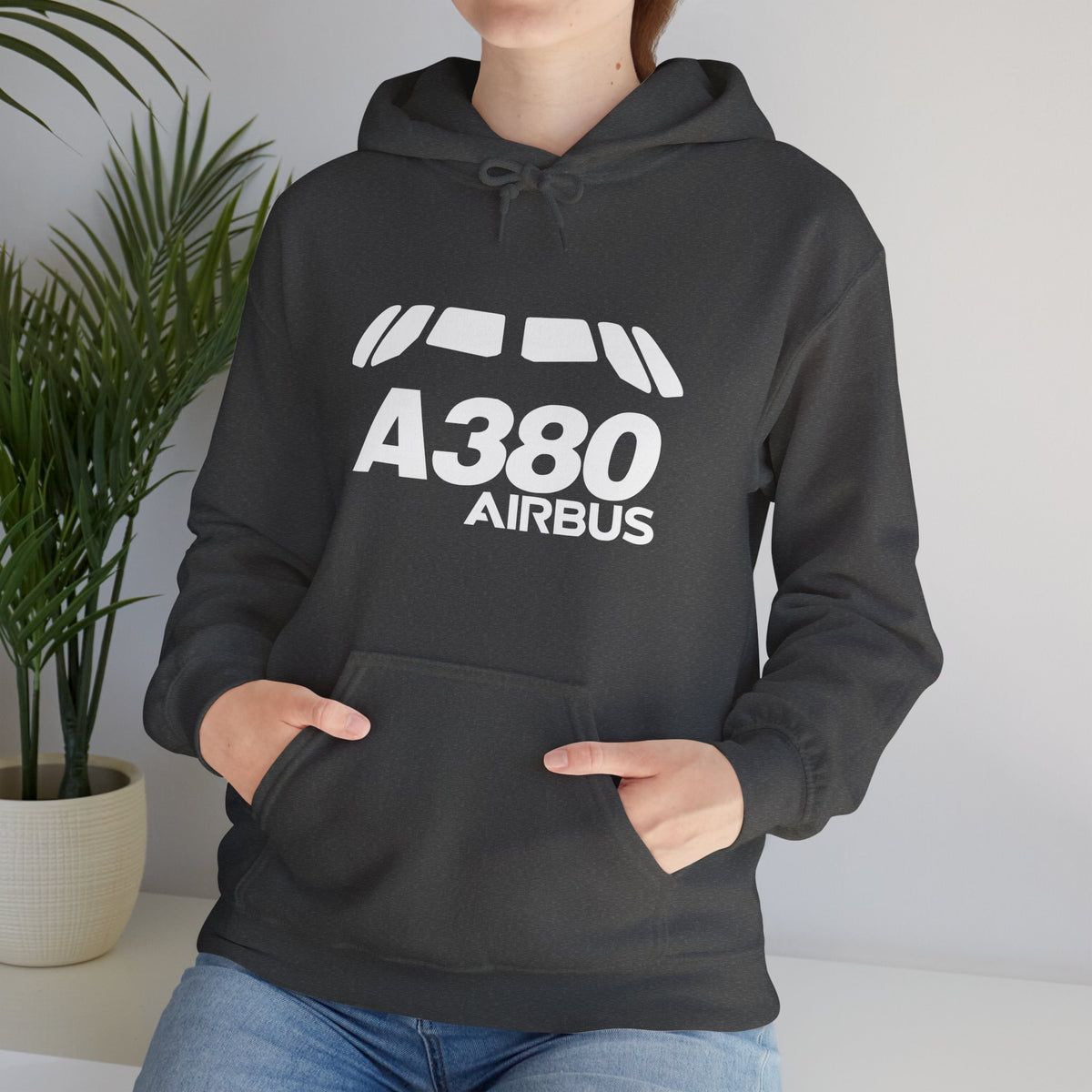 Windshield Airbus A380  - Pullover Hoodie