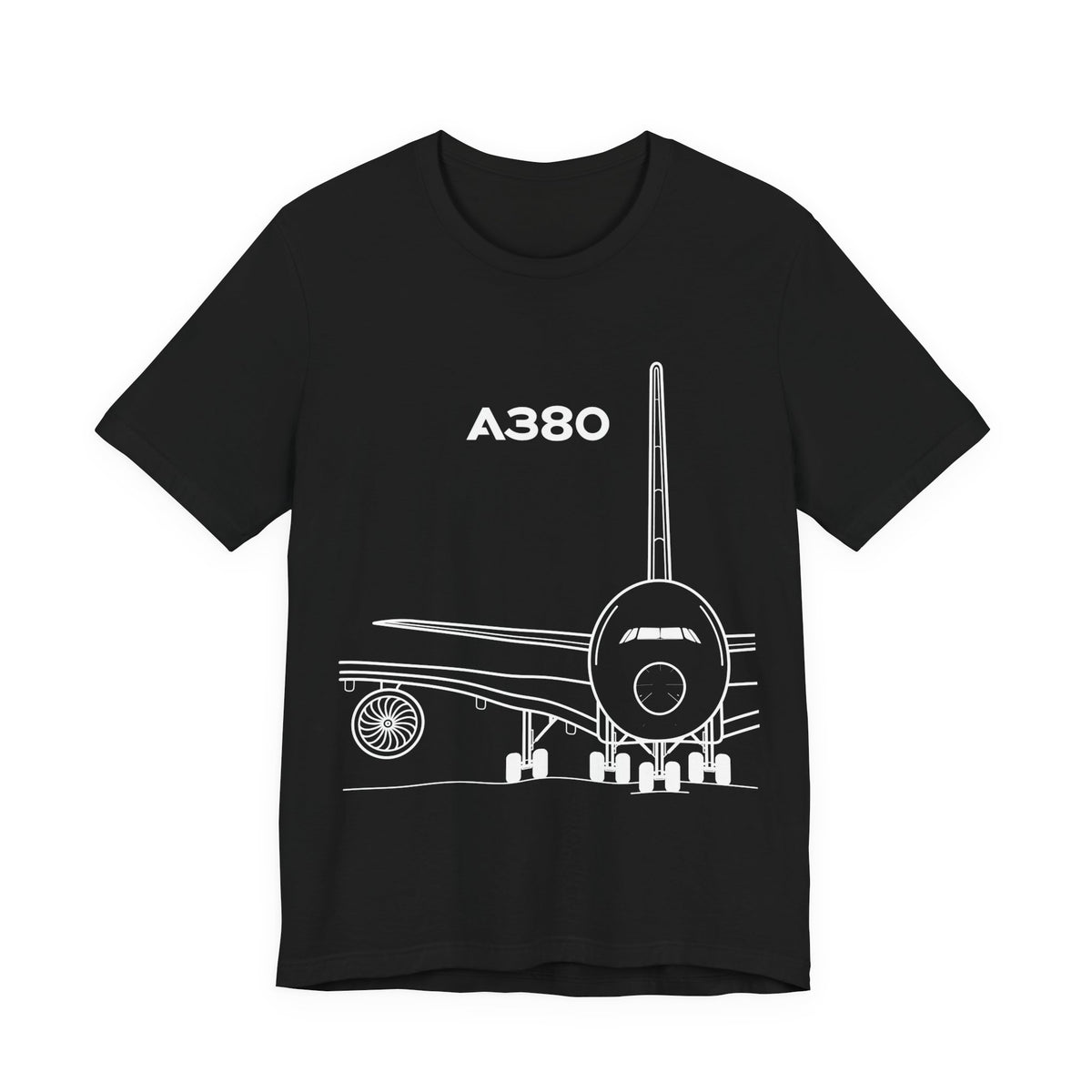 A380 - Unisex Jersey Tee