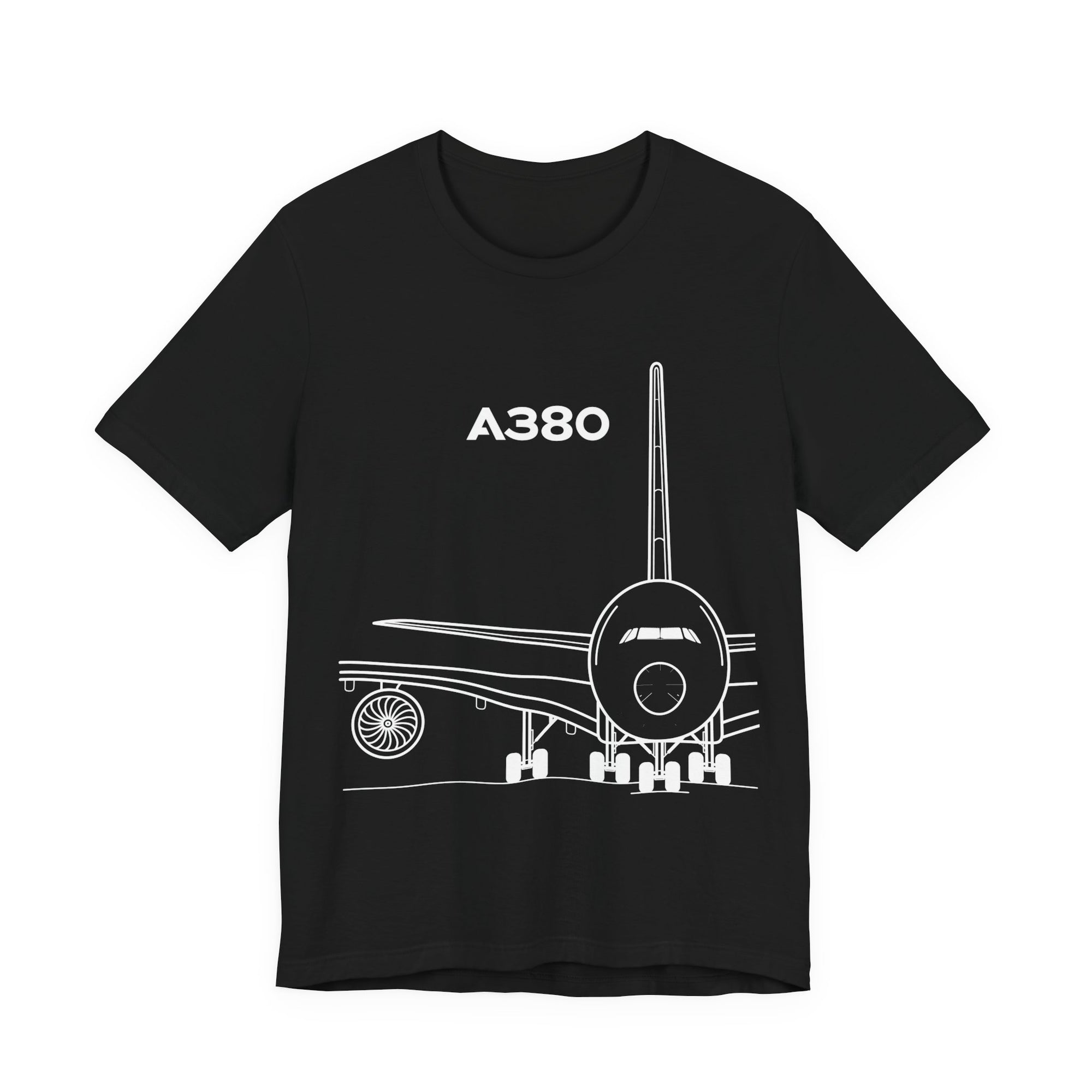 A380 - Unisex Jersey Tee