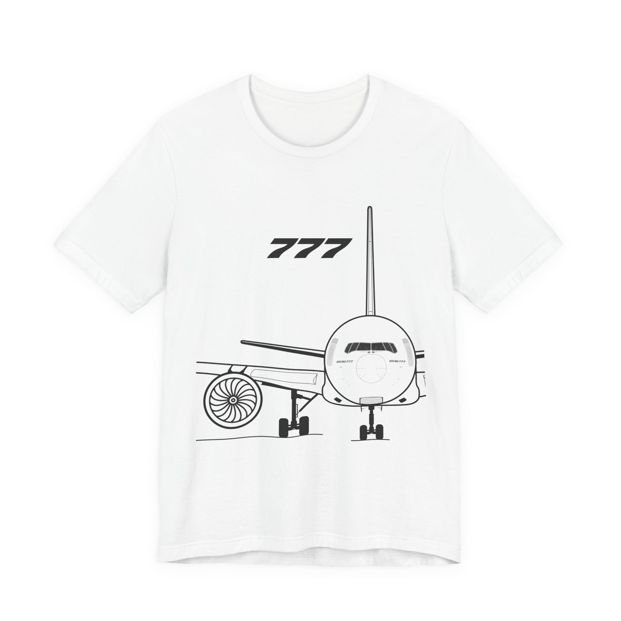 777  - Unisex Jersey Tee